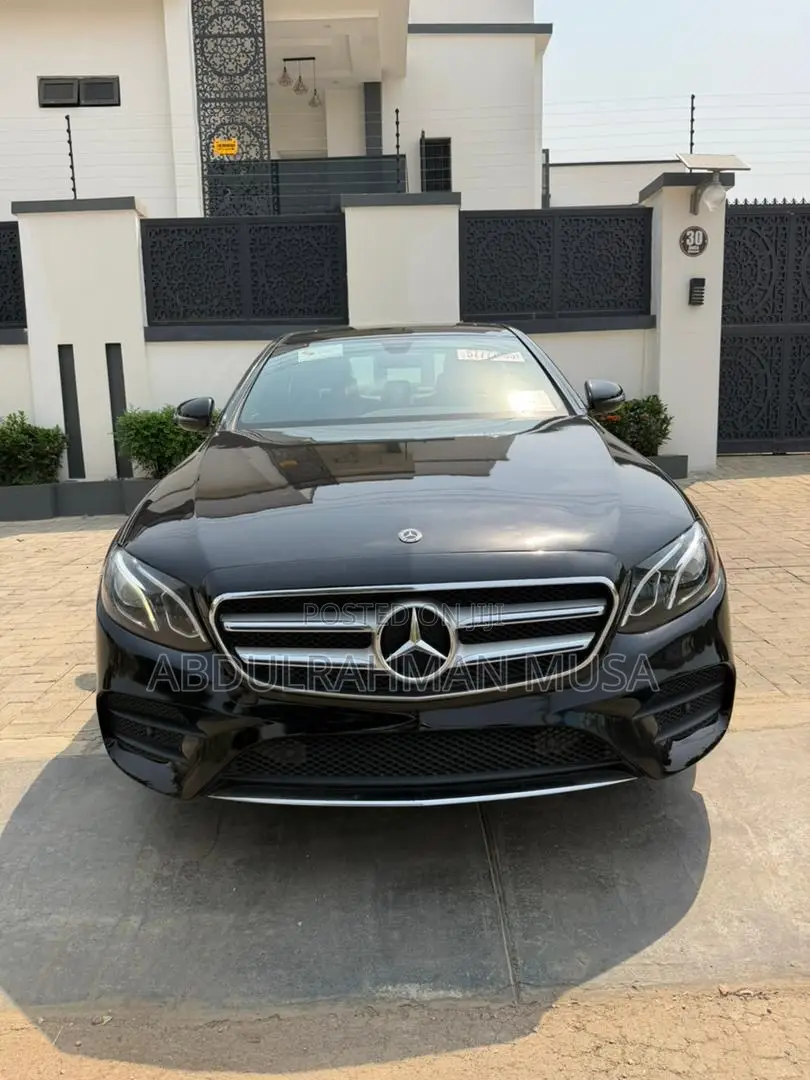 Mercedes-Benz E450 2019 Black