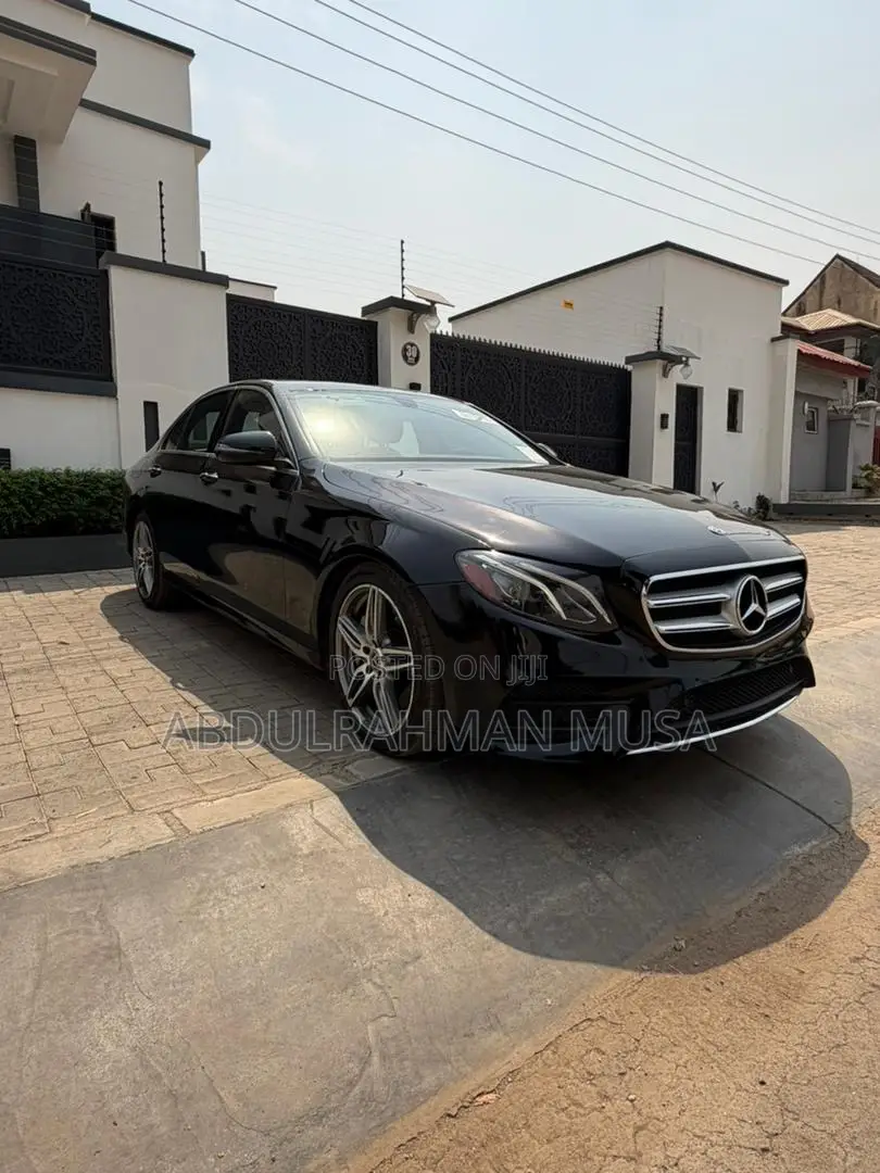 Mercedes-Benz E450 2019 Black