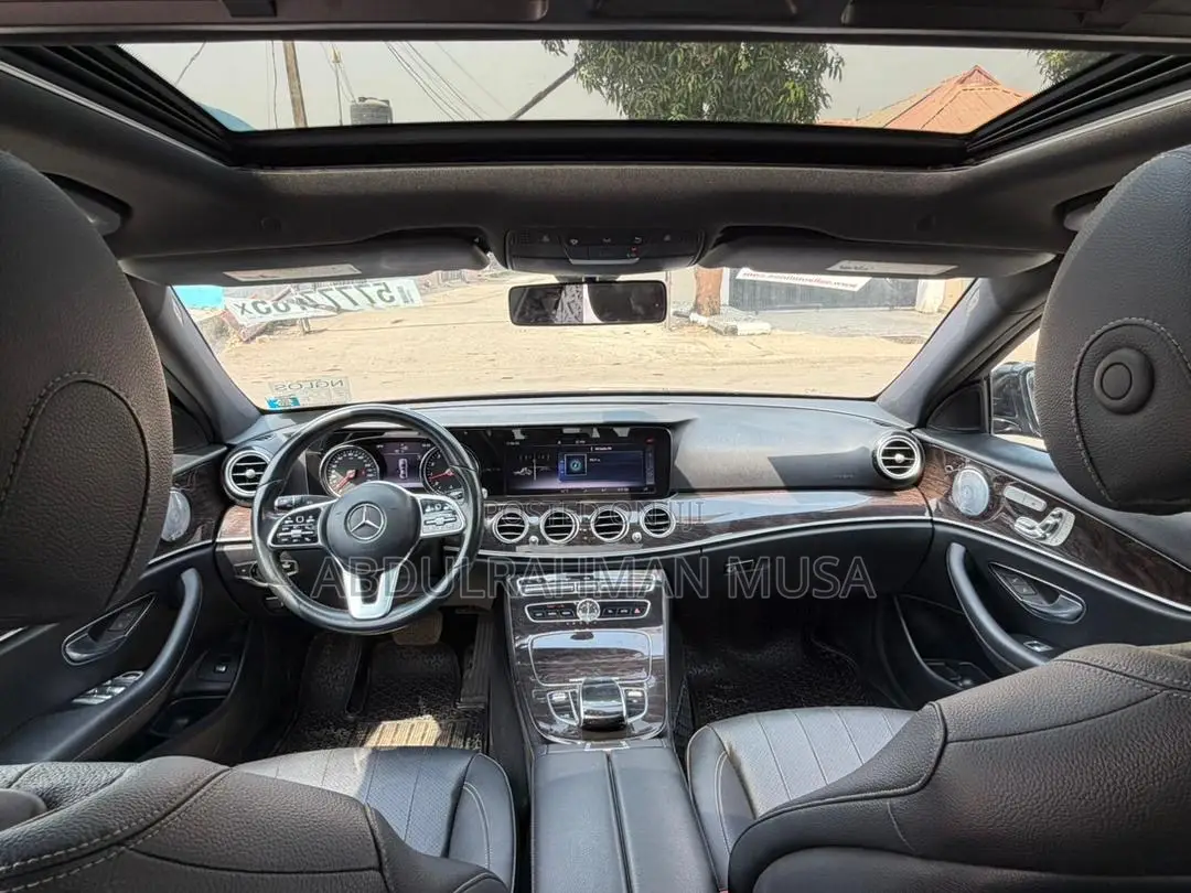Mercedes-Benz E450 2019 Black