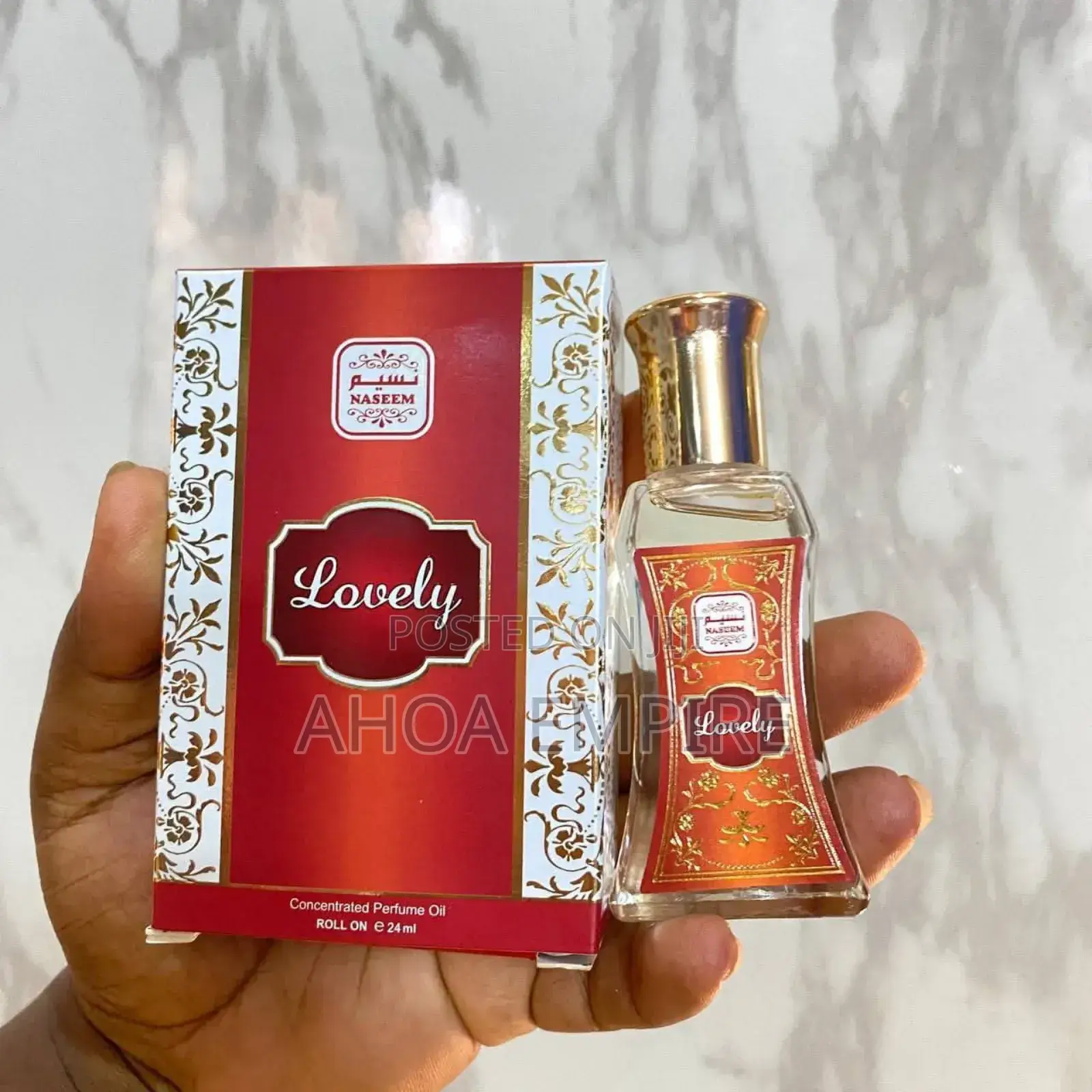 Naseem Lovely Roll on Oil Perfume