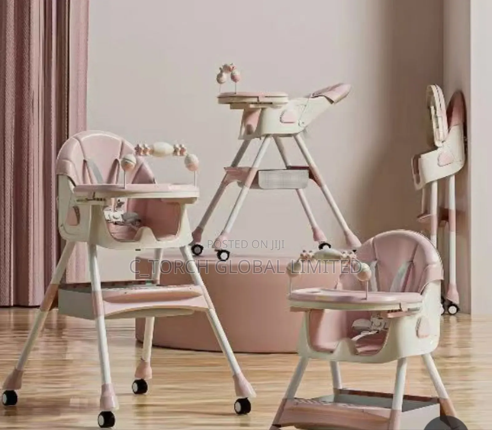 In 1 Convertible High Chair