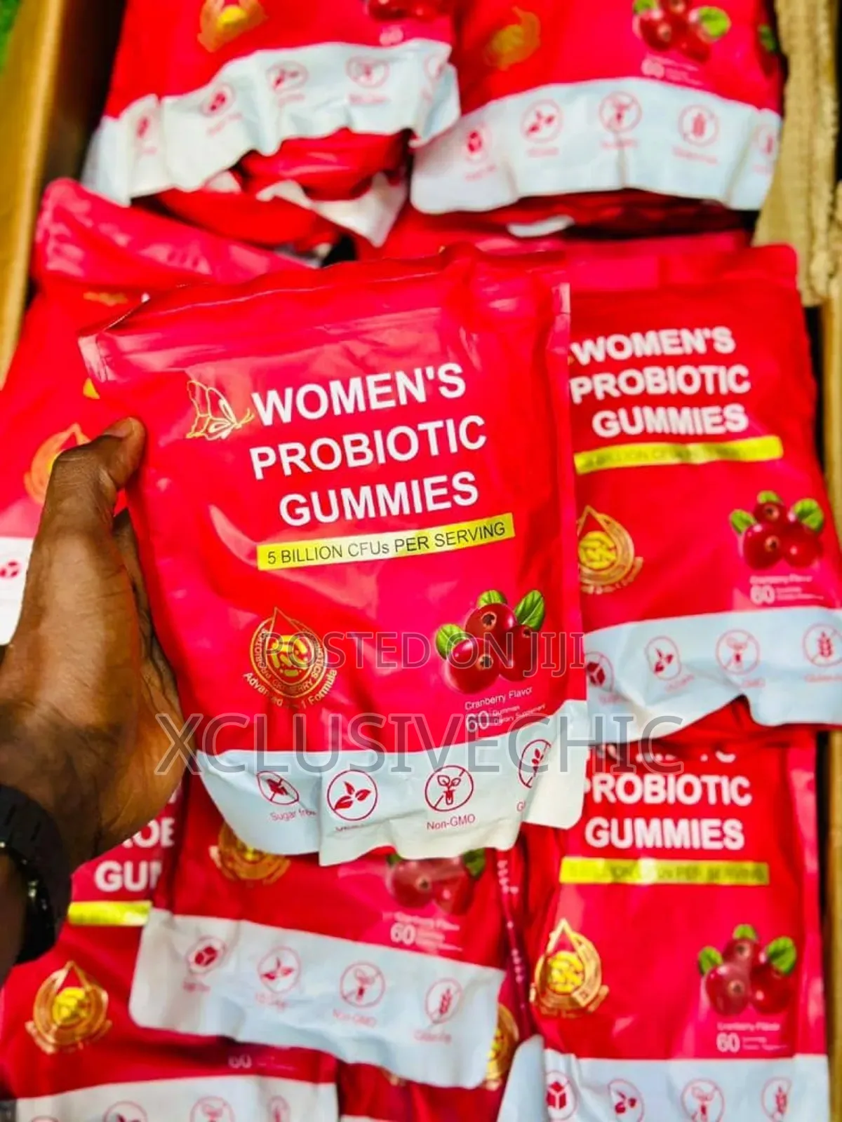 Vivonu Women Probiotic Gummies - 60 Gummies