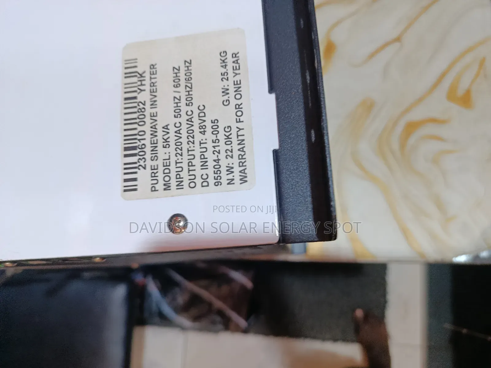 5kva 48v Yohako Solar Inverter
