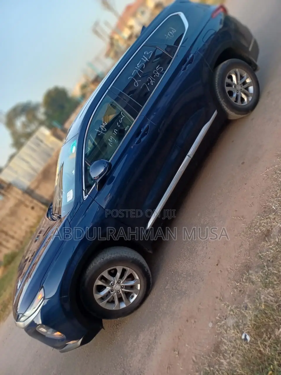 Hyundai Santa Fe SEL 2021 Blue