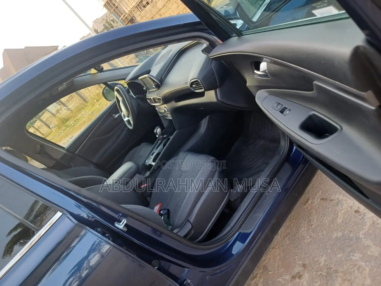 Hyundai Santa Fe SEL 2021 Blue
