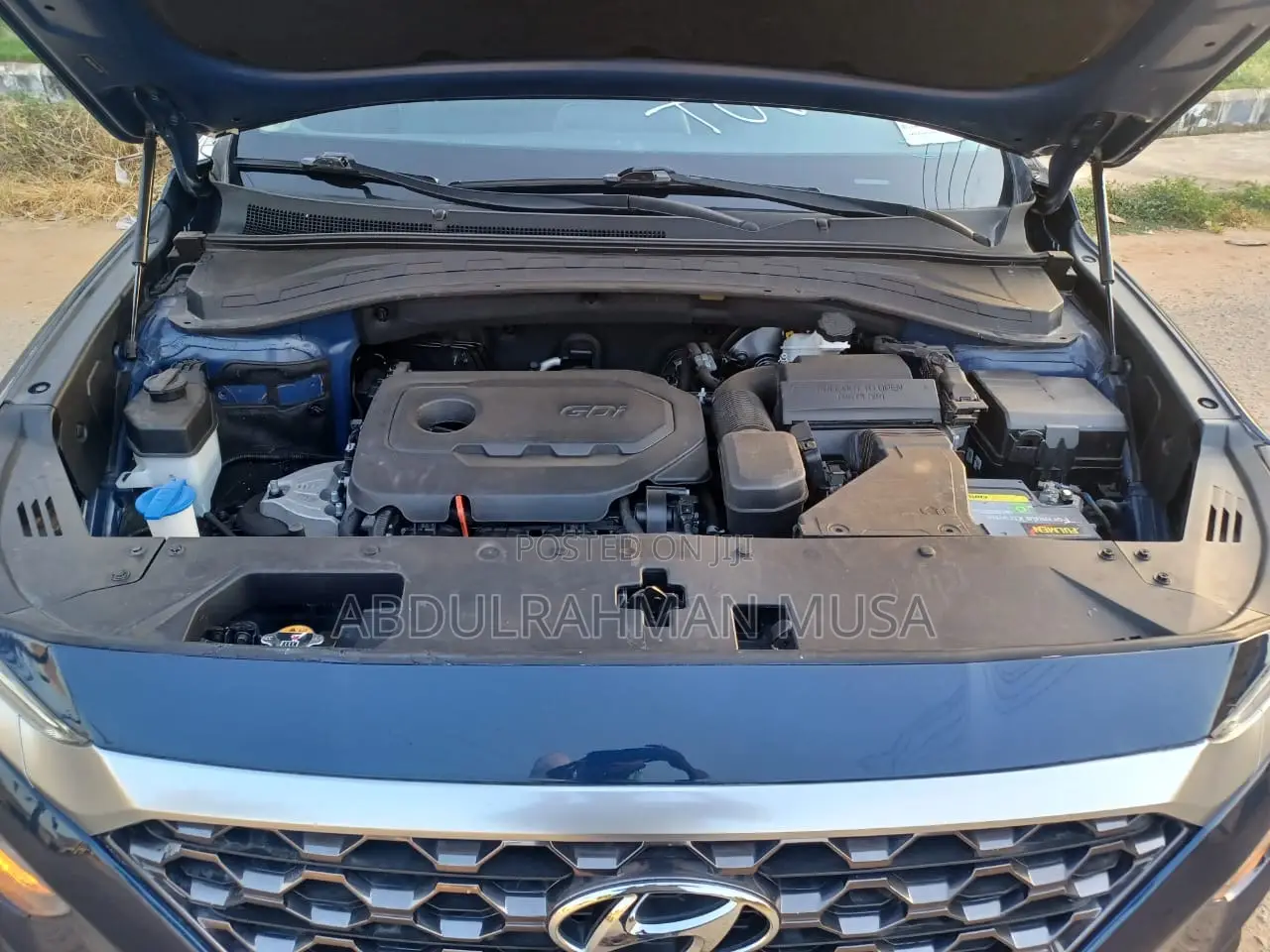 Hyundai Santa Fe SEL 2021 Blue