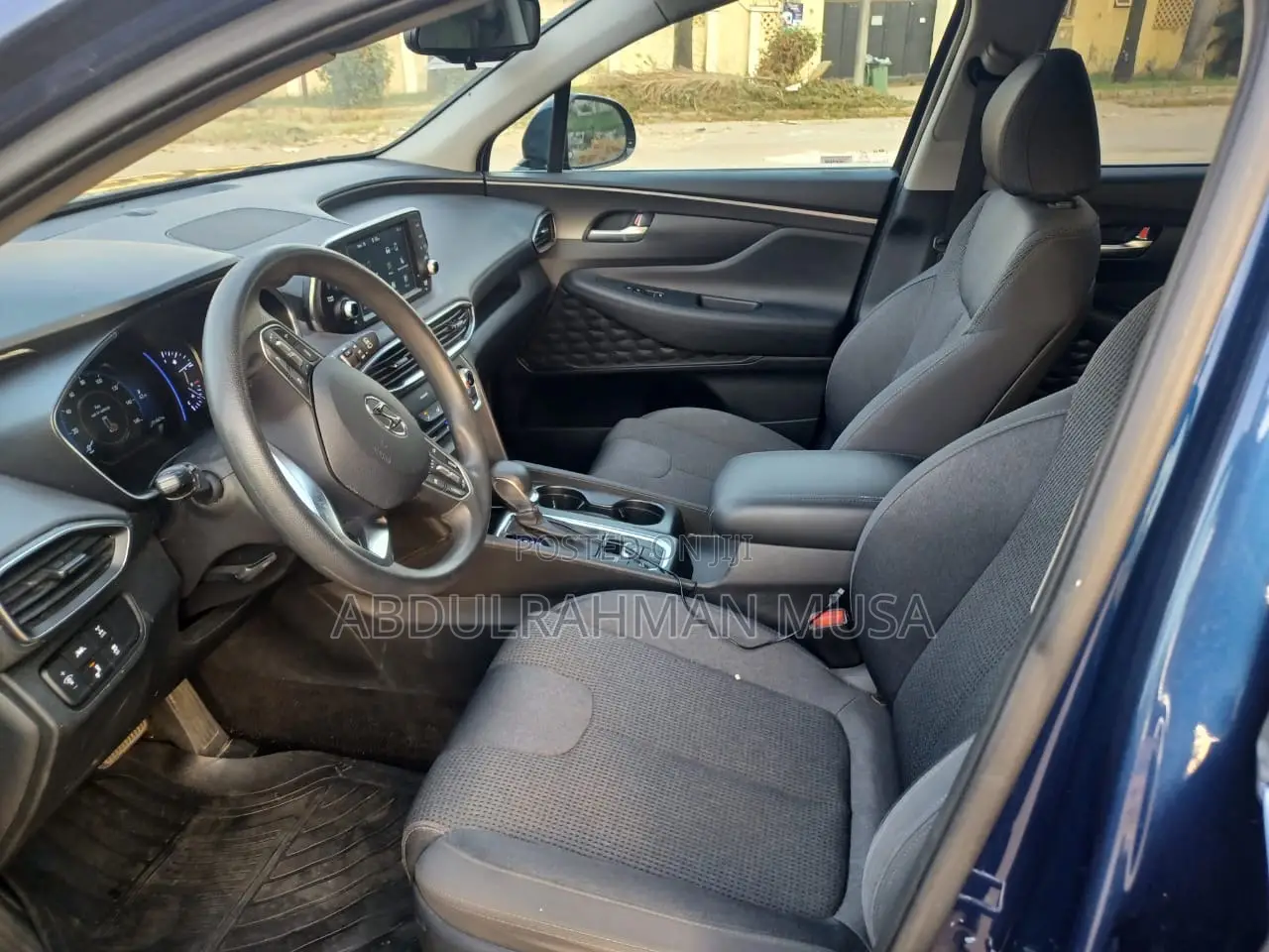 Hyundai Santa Fe SEL 2021 Blue