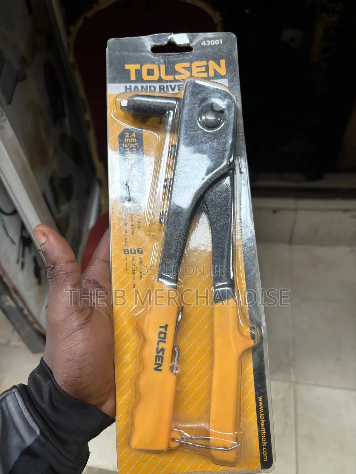 Hand Riveter