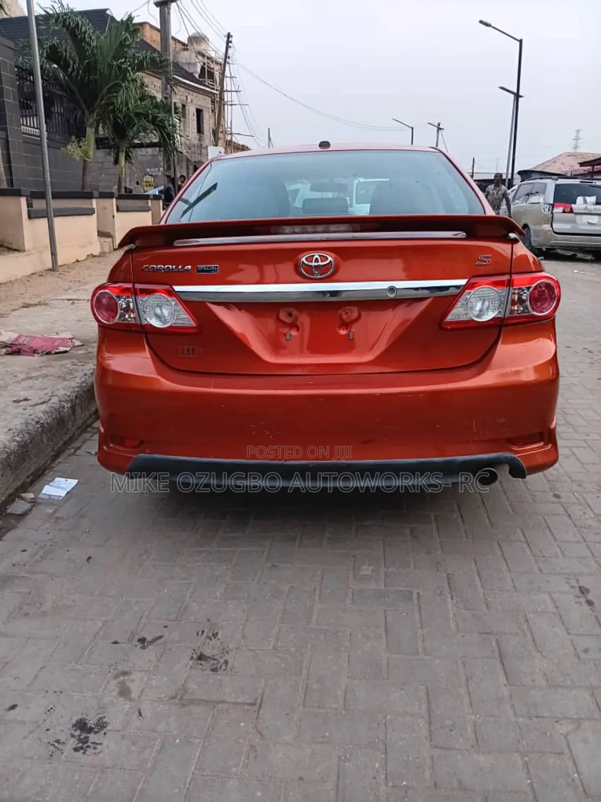 Toyota Corolla 2013 Red