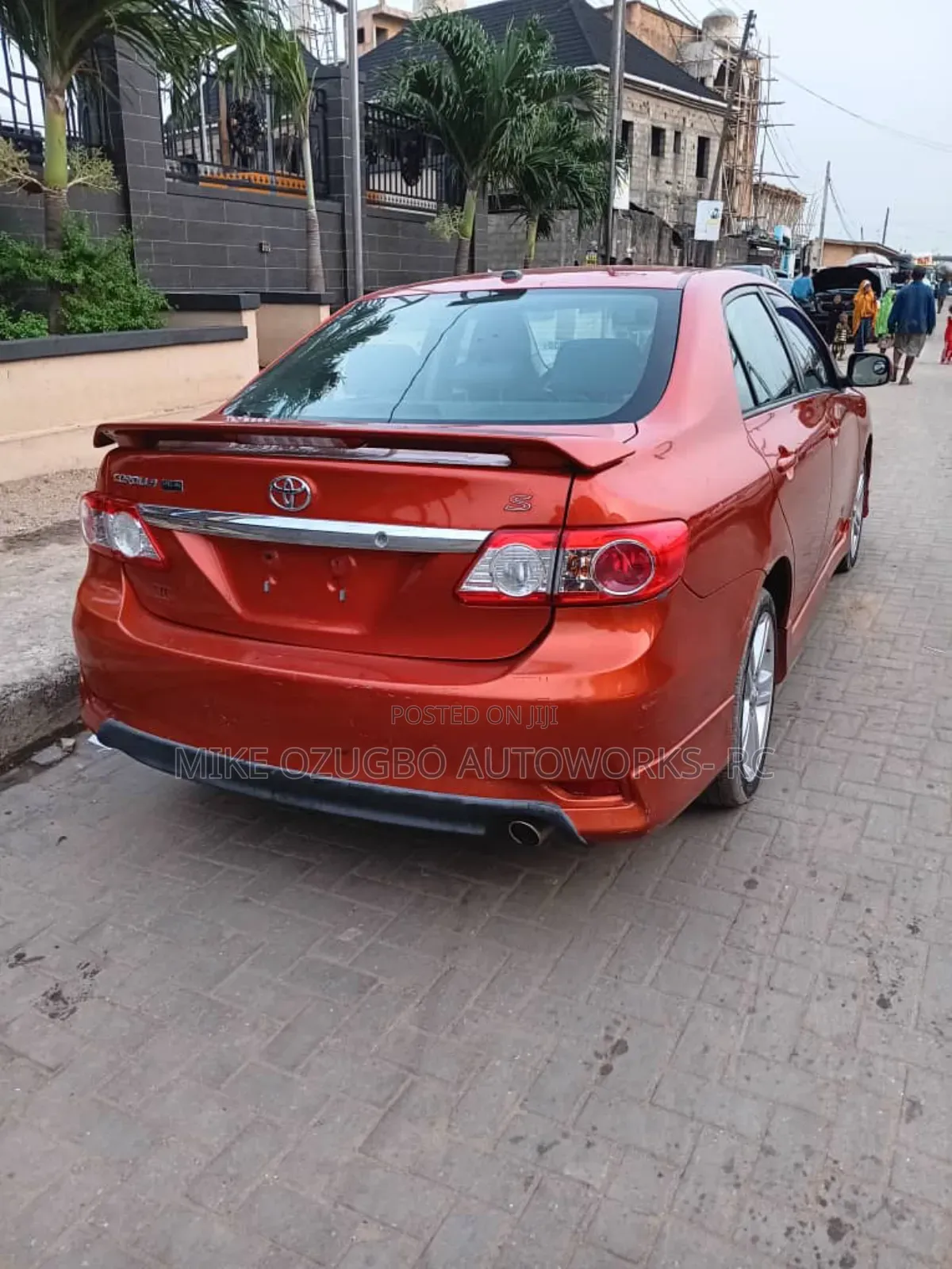 Toyota Corolla 2013 Red