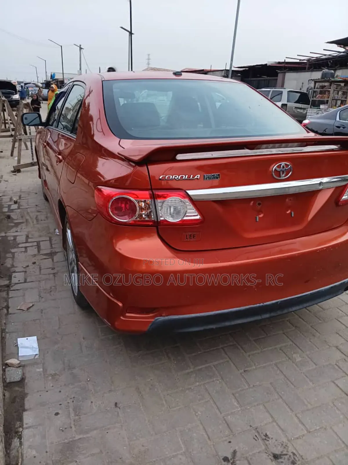 Toyota Corolla 2013 Red