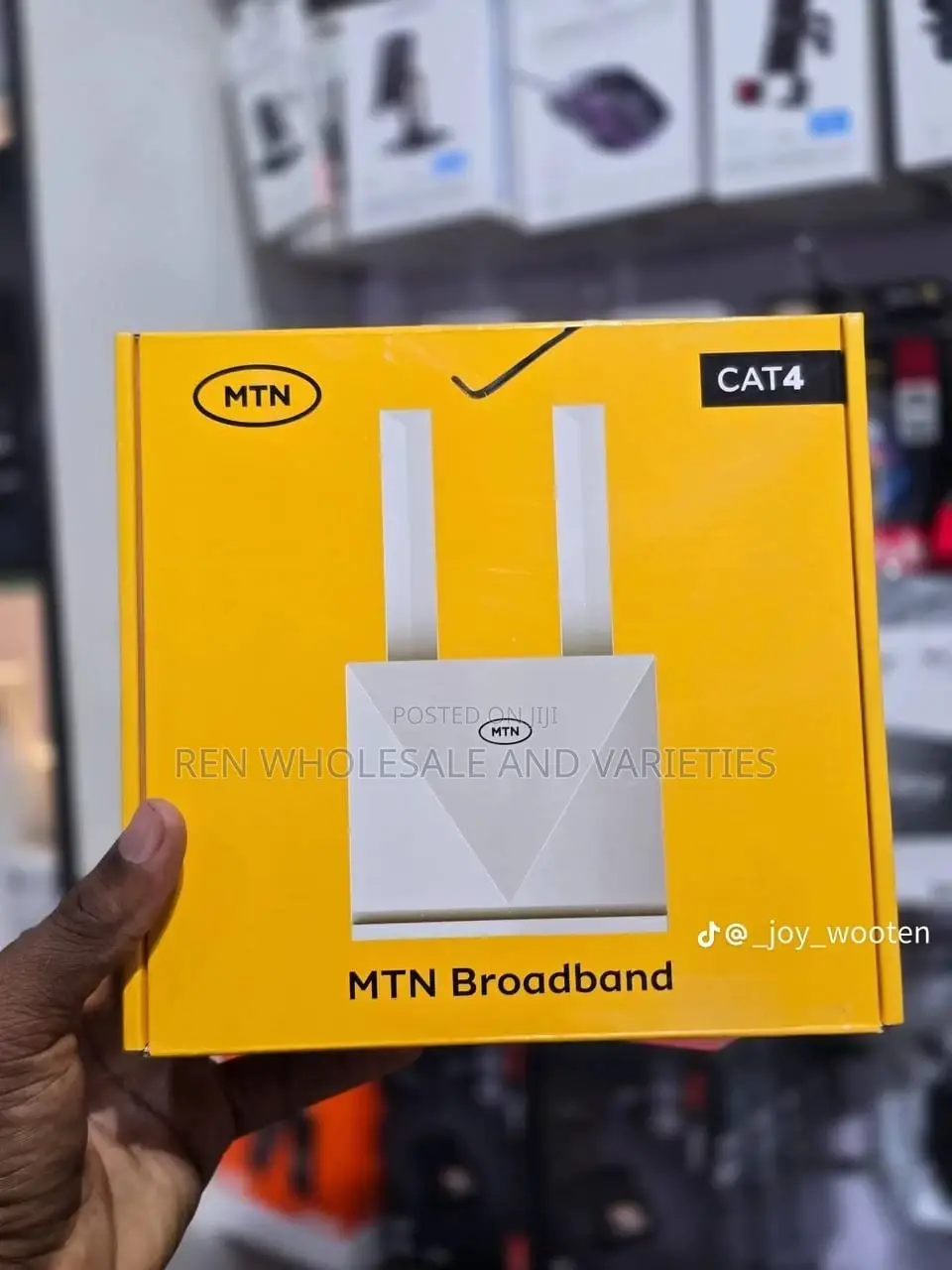 MTN Cat 4 Router