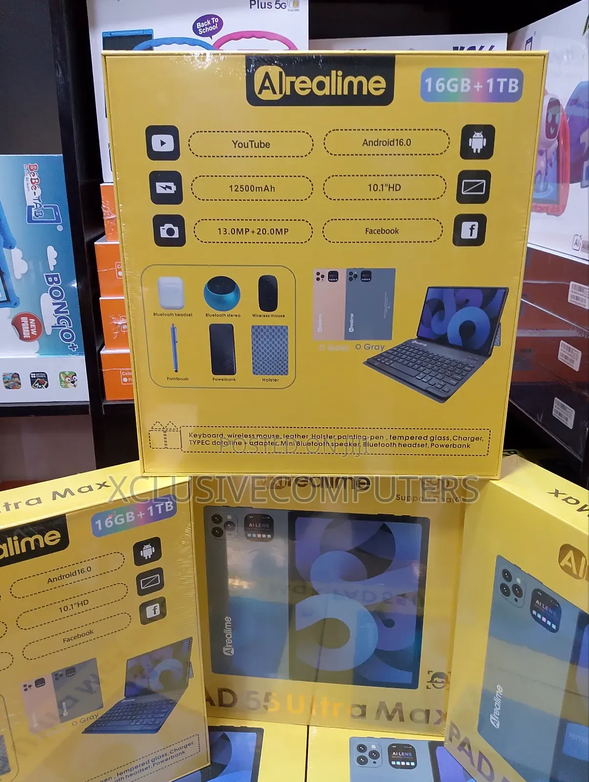 New Realme Pad 55 Ultra 1 TB