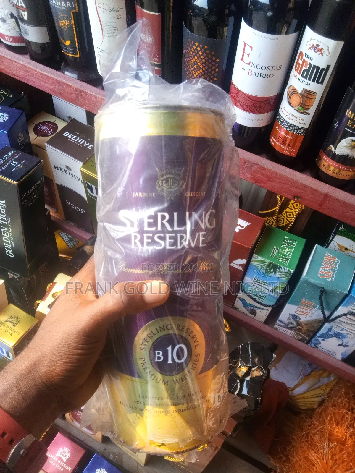 Sterling Reserve Blended Whiskey B 10