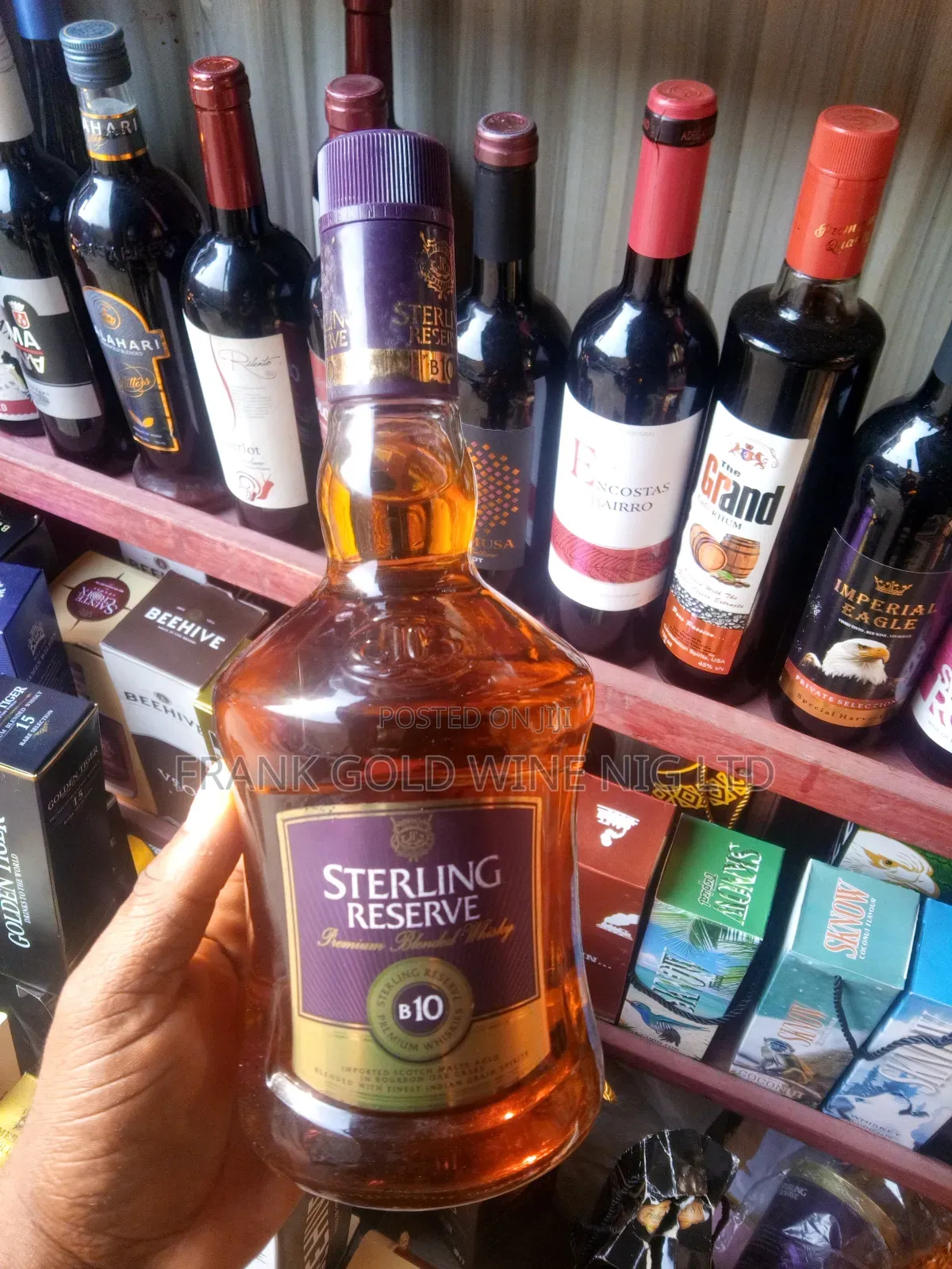 Sterling Reserve Blended Whiskey B 10