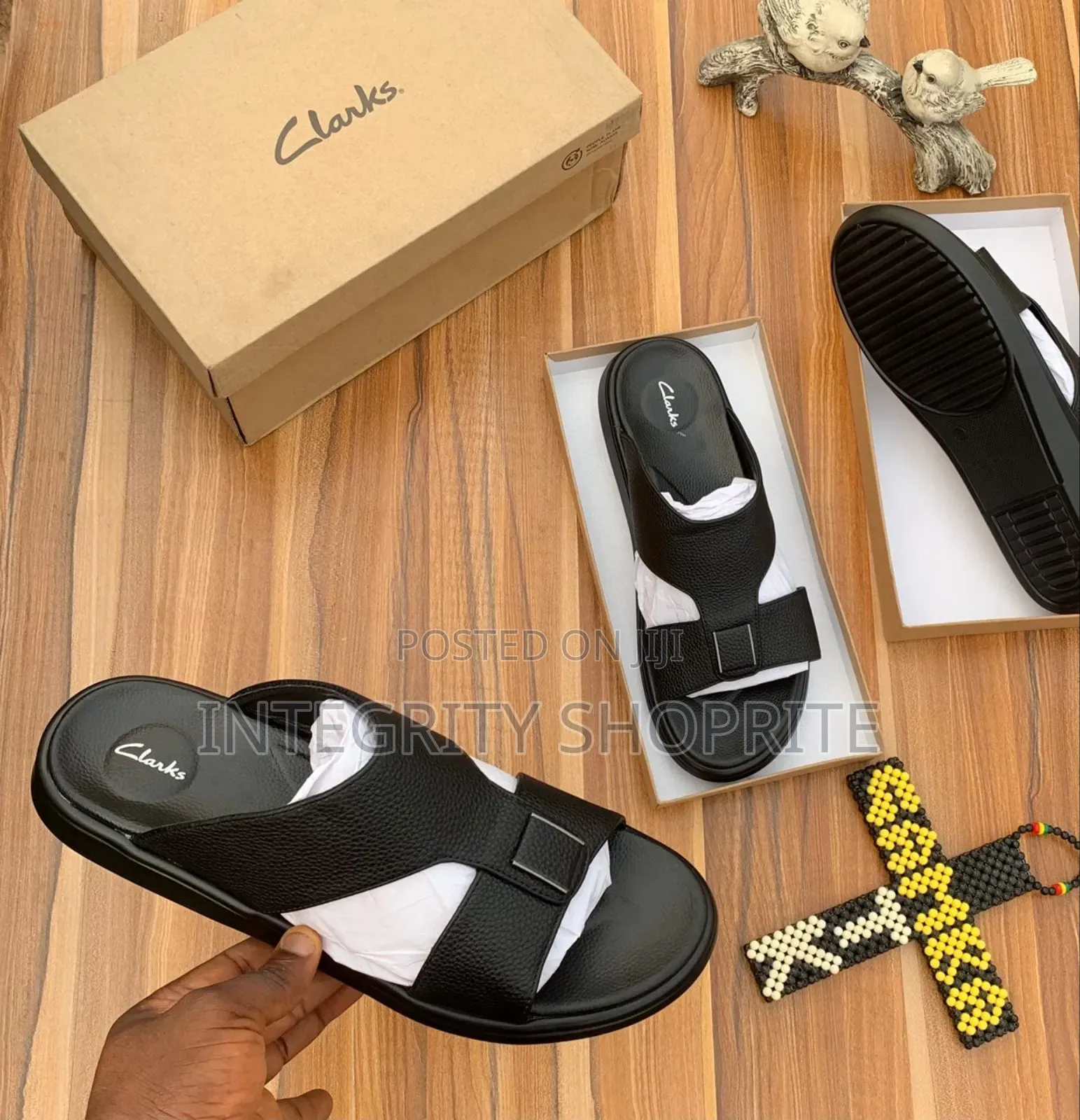 Branded Clarks Footgear