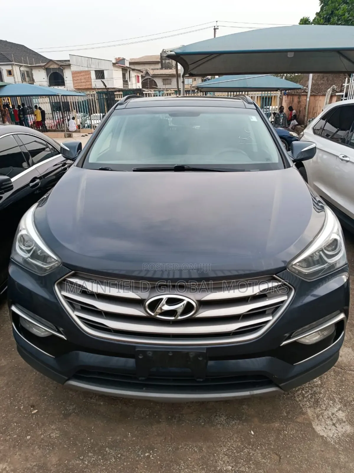 Hyundai Santa Fe SE Ultimate AWD 2017 Gray