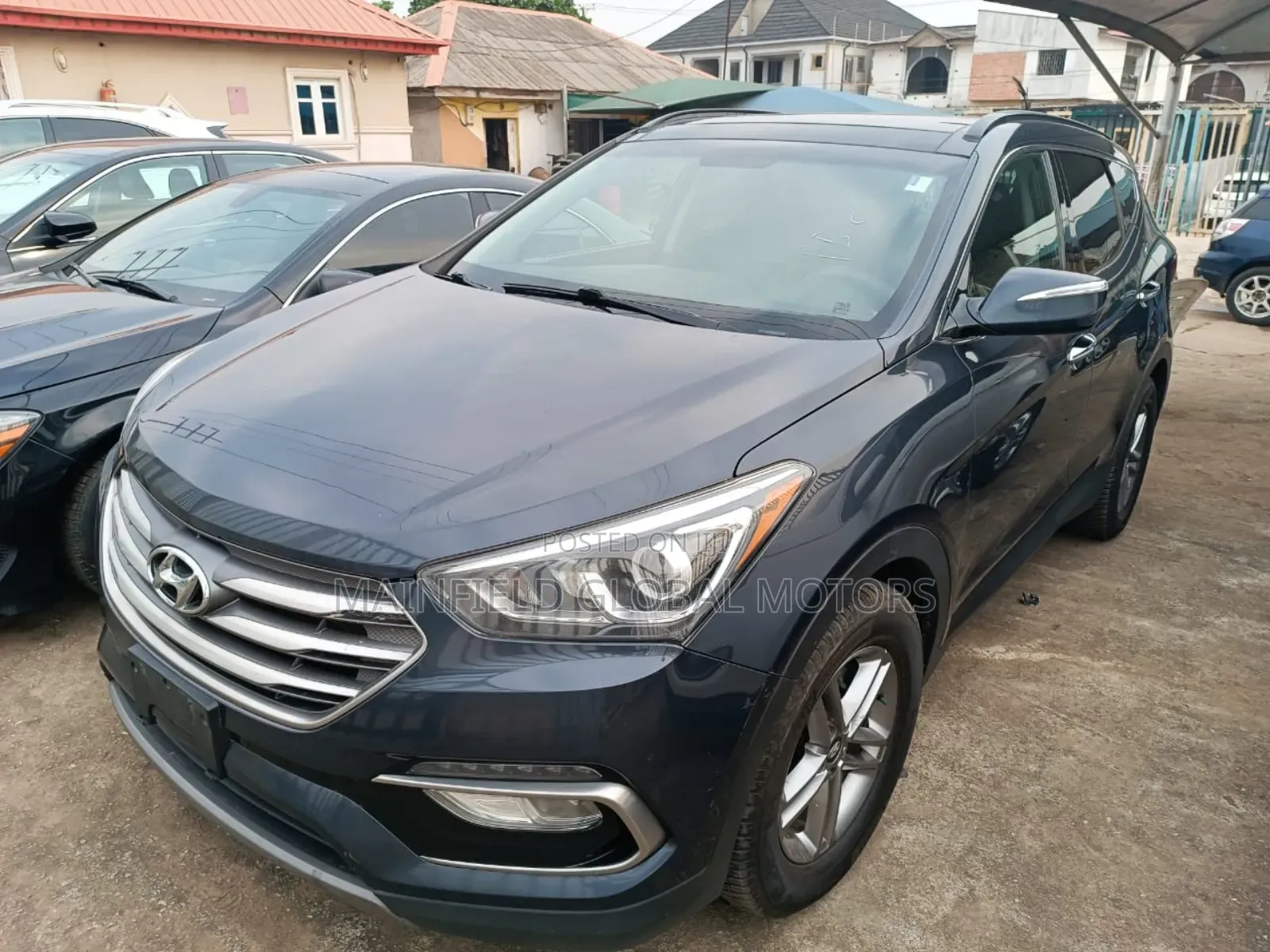 Hyundai Santa Fe SE Ultimate AWD 2017 Gray