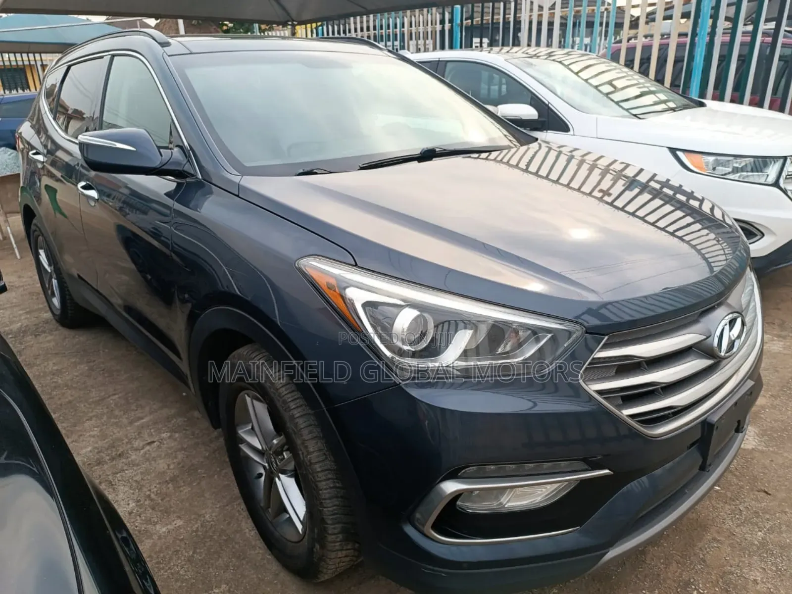 Hyundai Santa Fe SE Ultimate AWD 2017 Gray