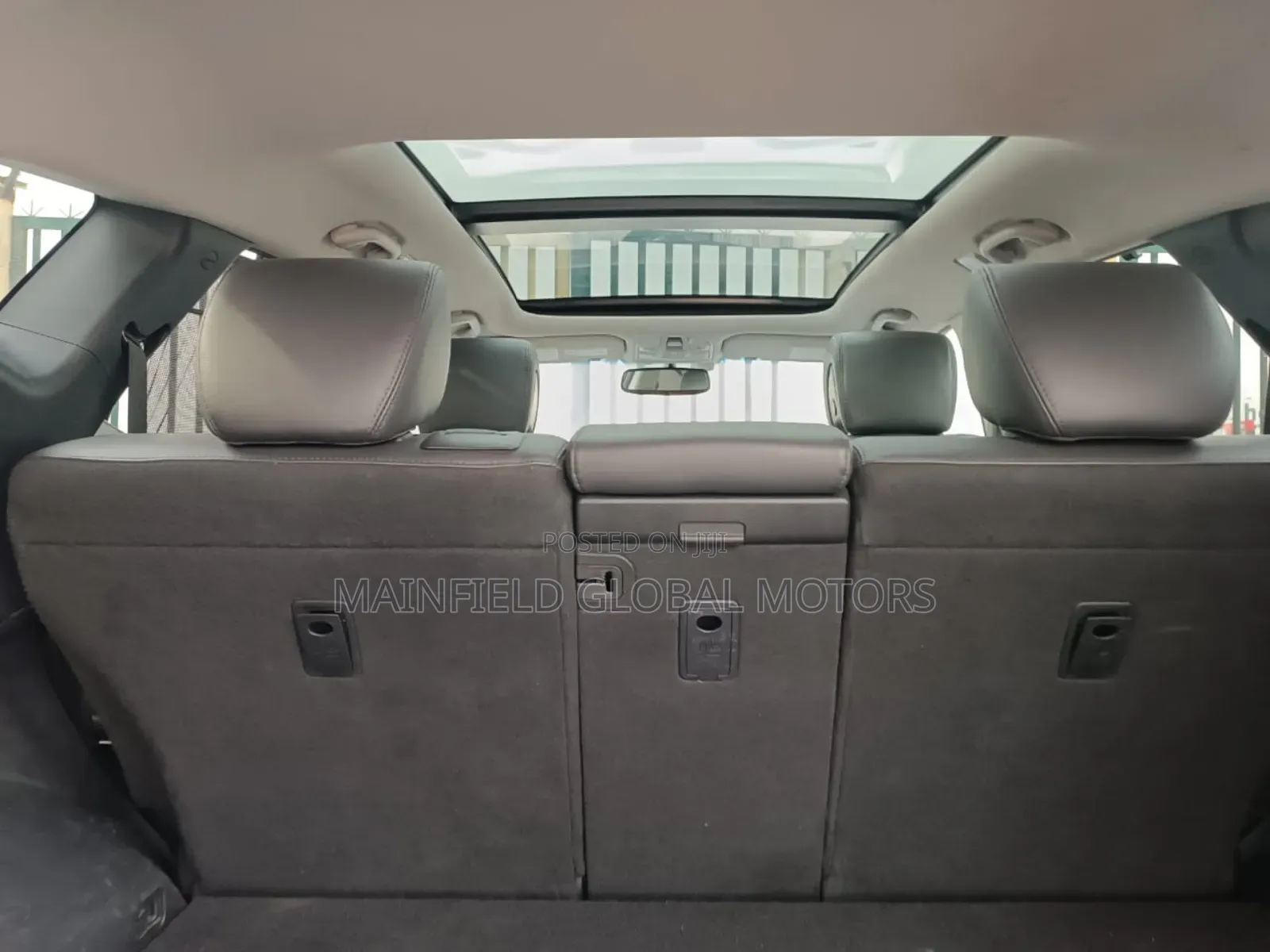 Hyundai Santa Fe SE Ultimate AWD 2017 Gray