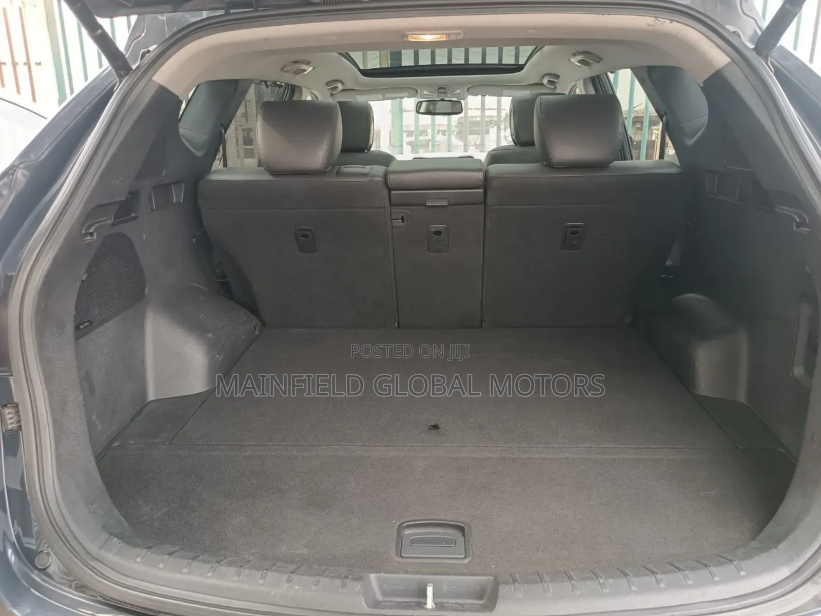 Hyundai Santa Fe SE Ultimate AWD 2017 Gray