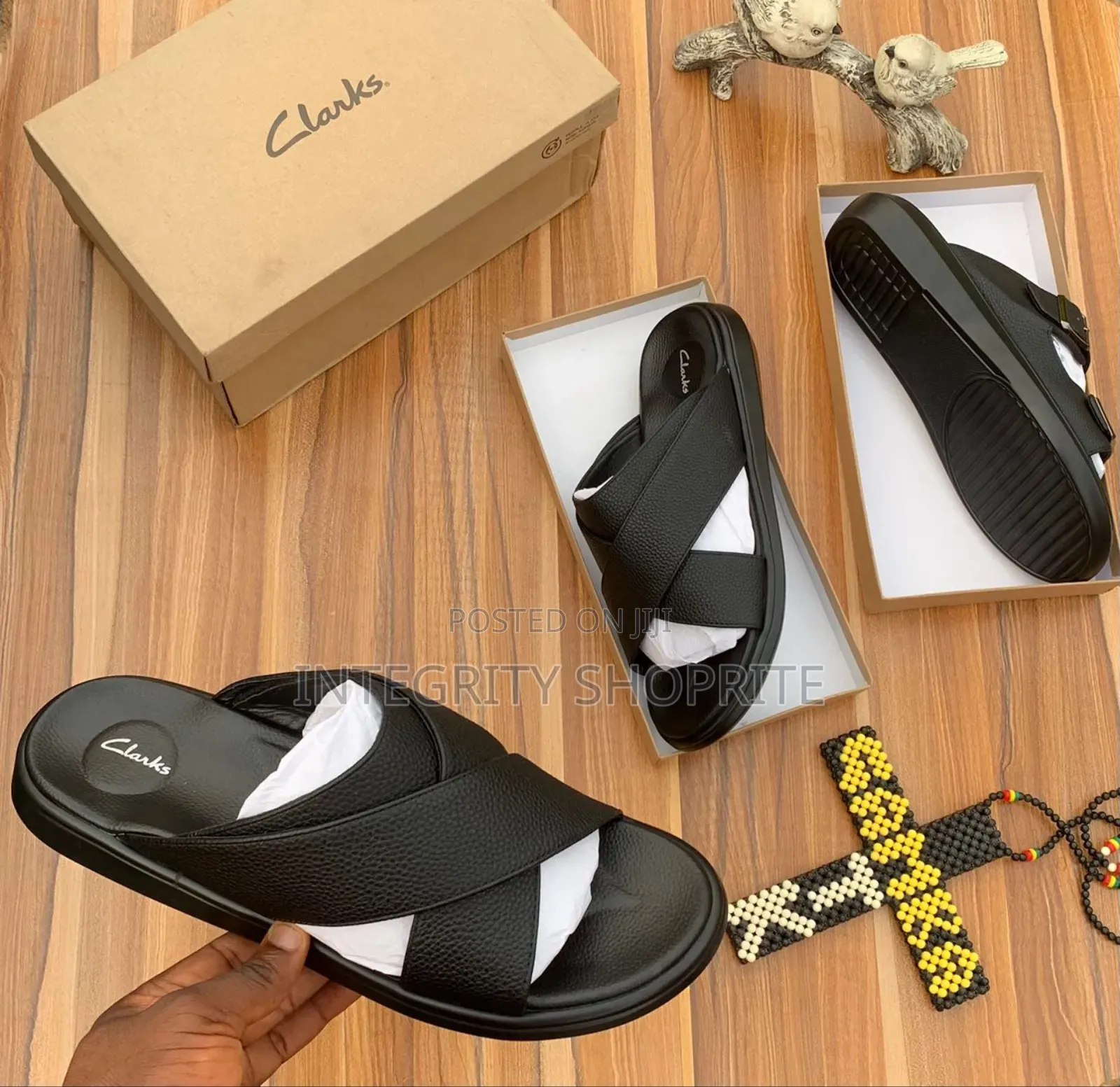 Branded Clarks Footgear