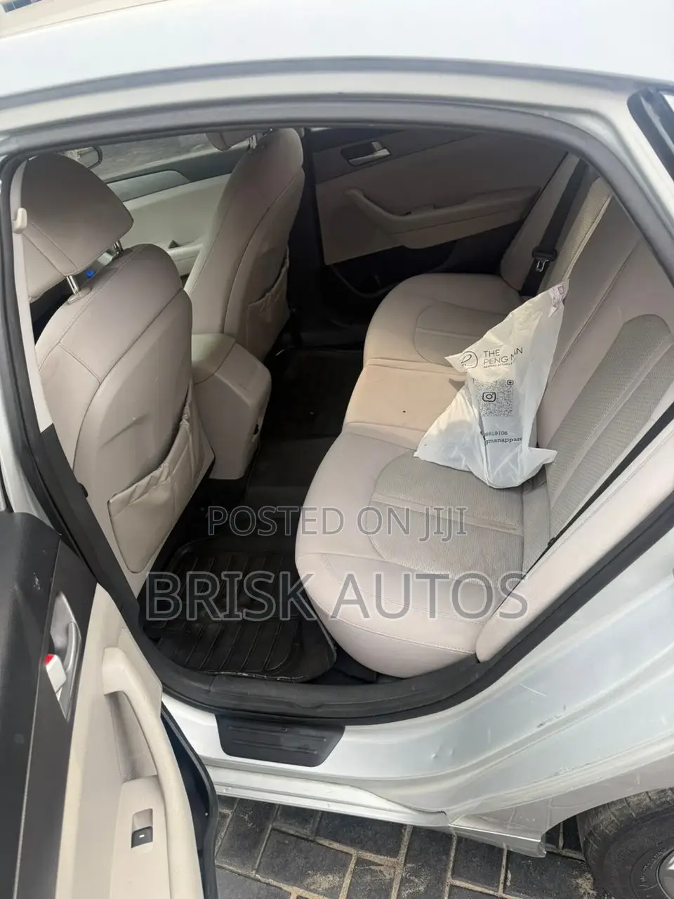 Hyundai Sonata Limited 4dr Sedan (2.4L 4cyl 6A) 2015 Silver