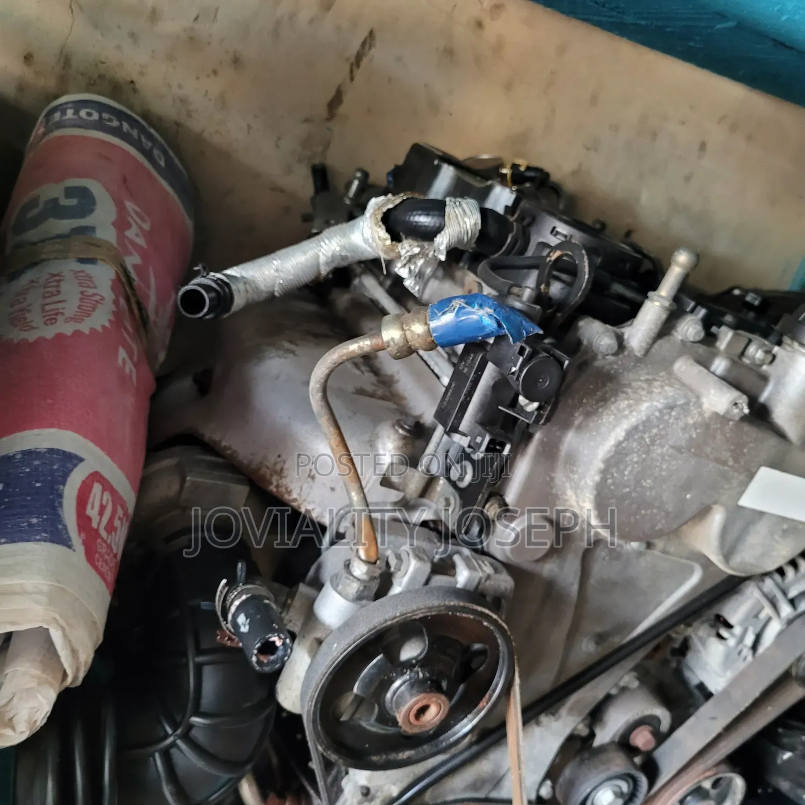 GMC Vigos Complete Engine