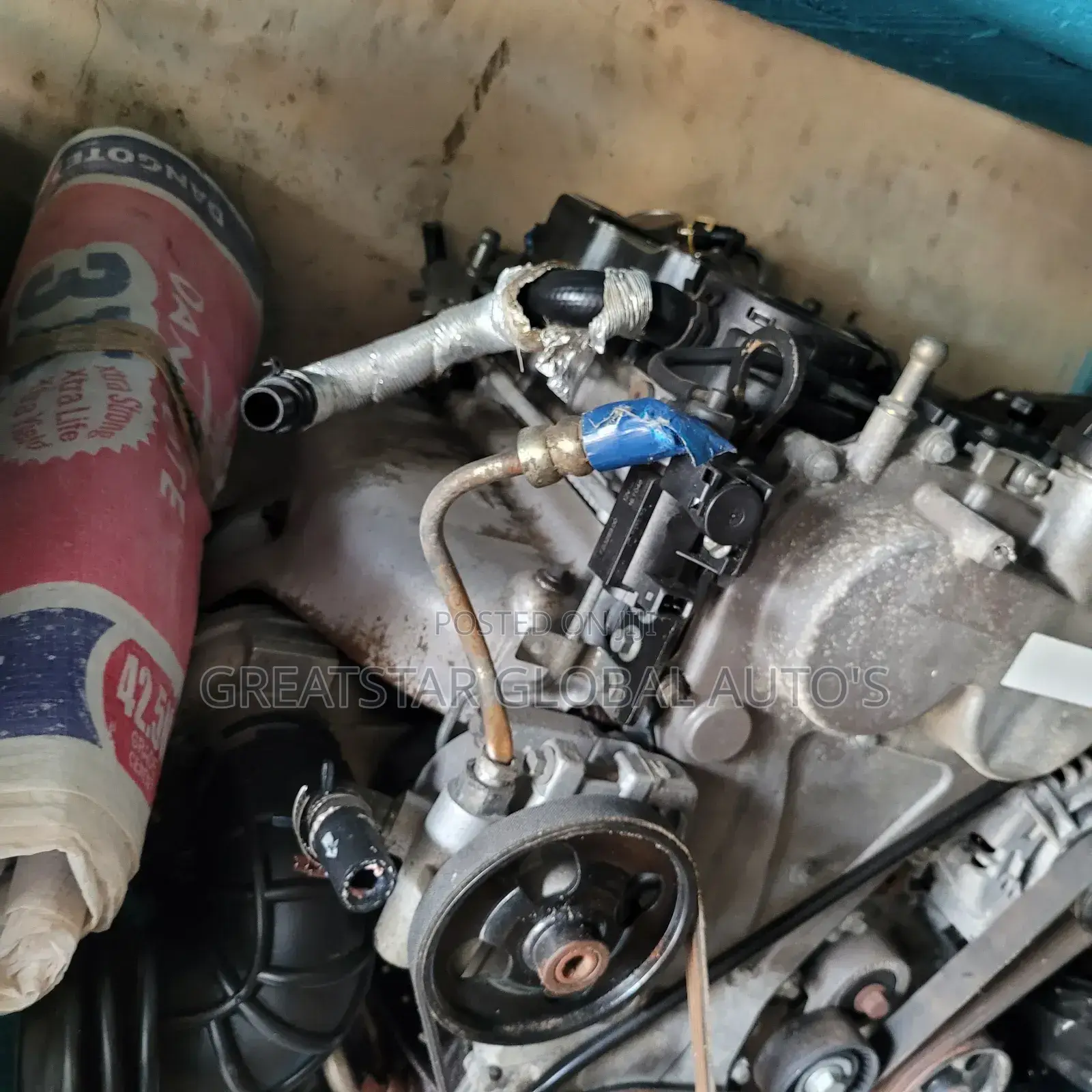 GMC Vigos Complete Engine