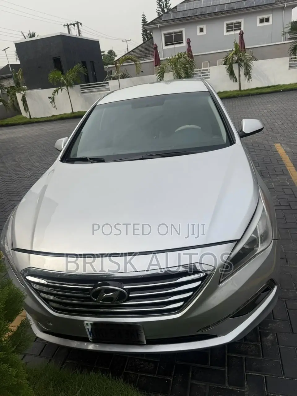 Hyundai Sonata Limited 4dr Sedan (2.4L 4cyl 6A) 2015 Silver