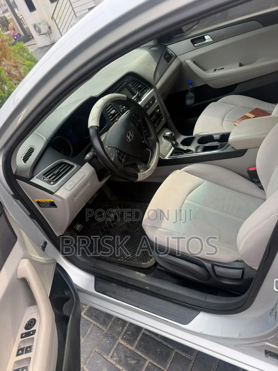 Hyundai Sonata Limited 4dr Sedan (2.4L 4cyl 6A) 2015 Silver