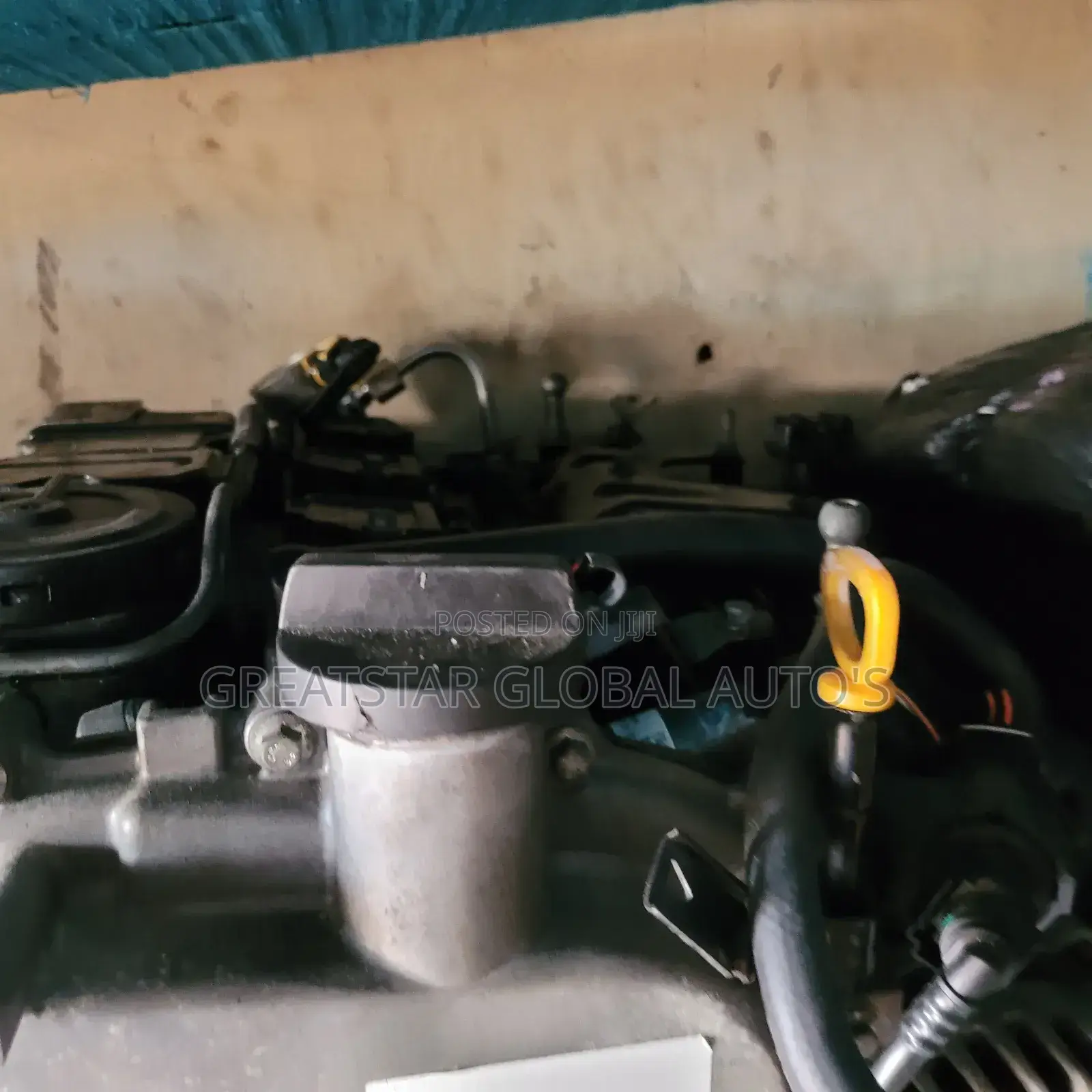 GMC Vigos Complete Engine
