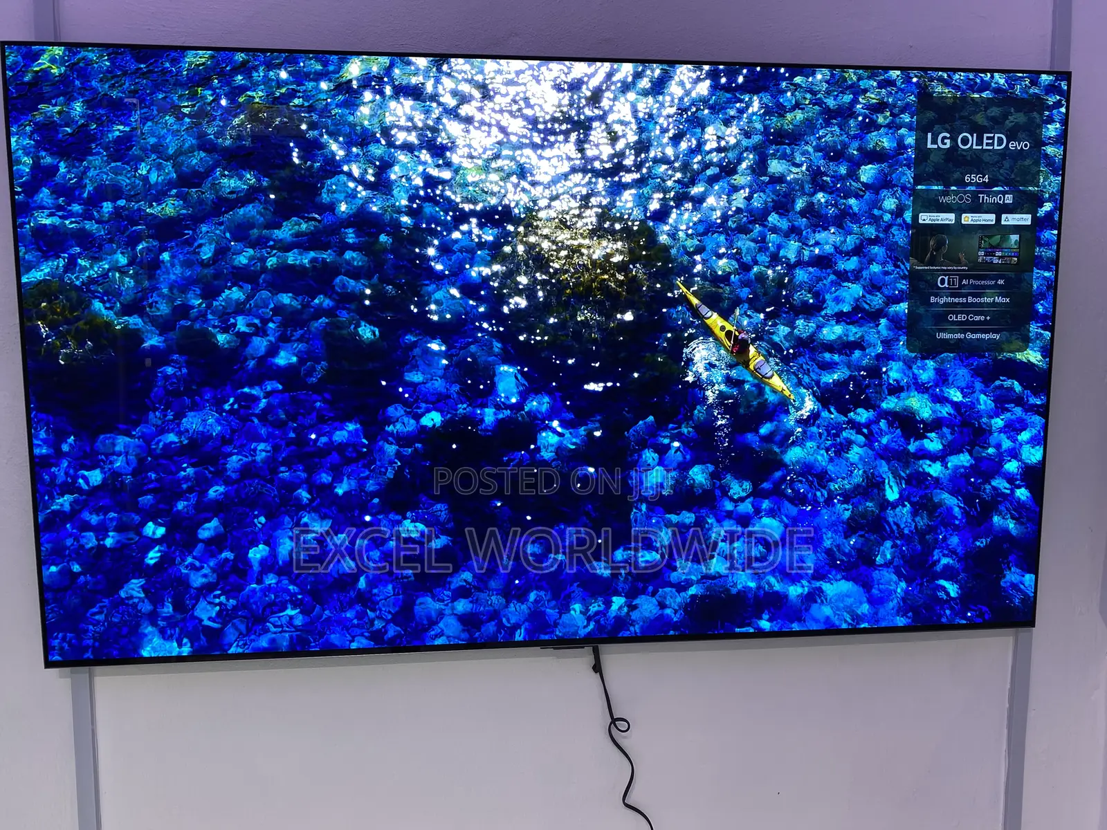65“ Latest LG Oled G4 Series ( 2024 ) Smart TV With Dolby Vision