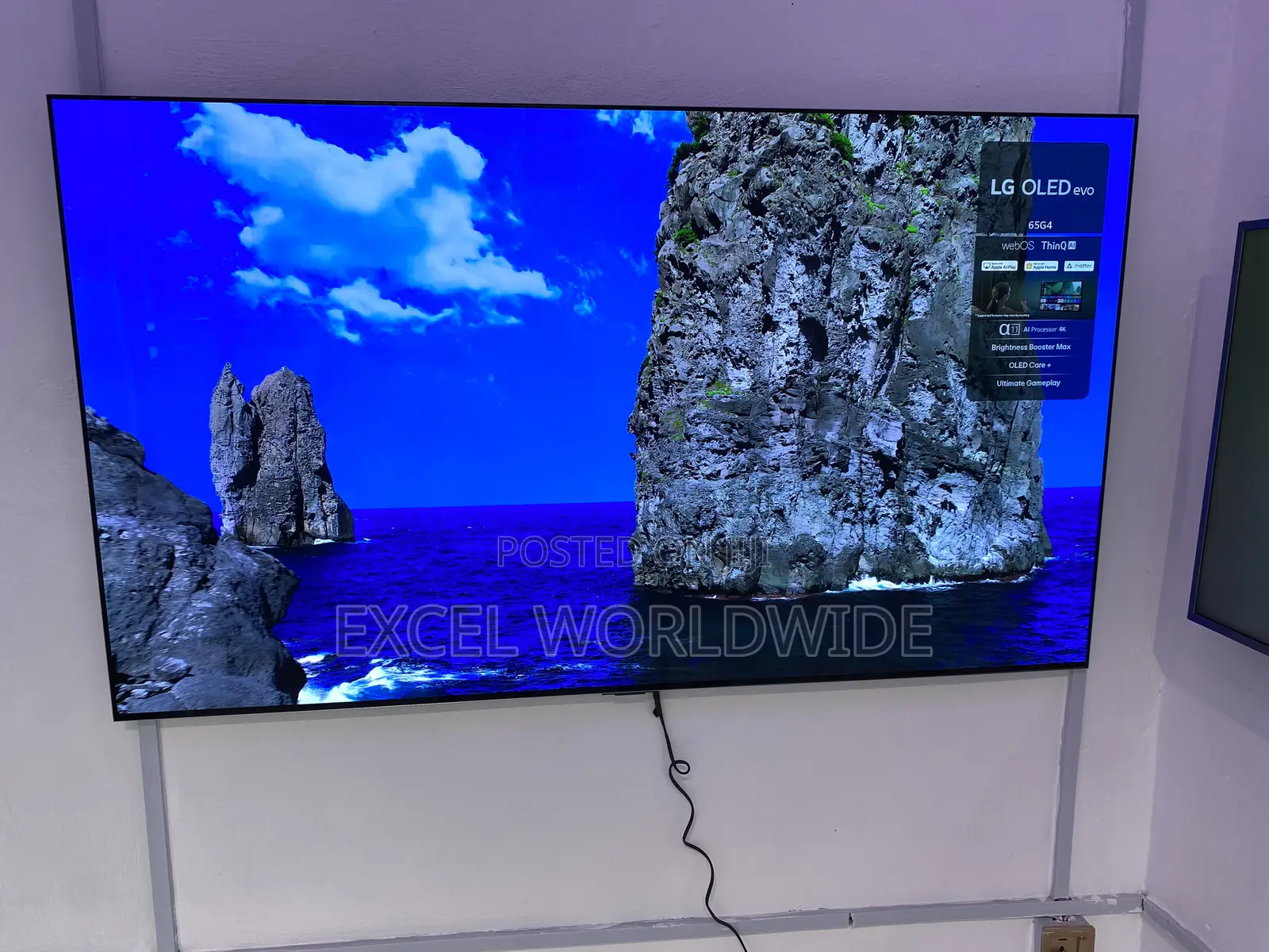 65“ Latest LG Oled G4 Series ( 2024 ) Smart TV With Dolby Vision