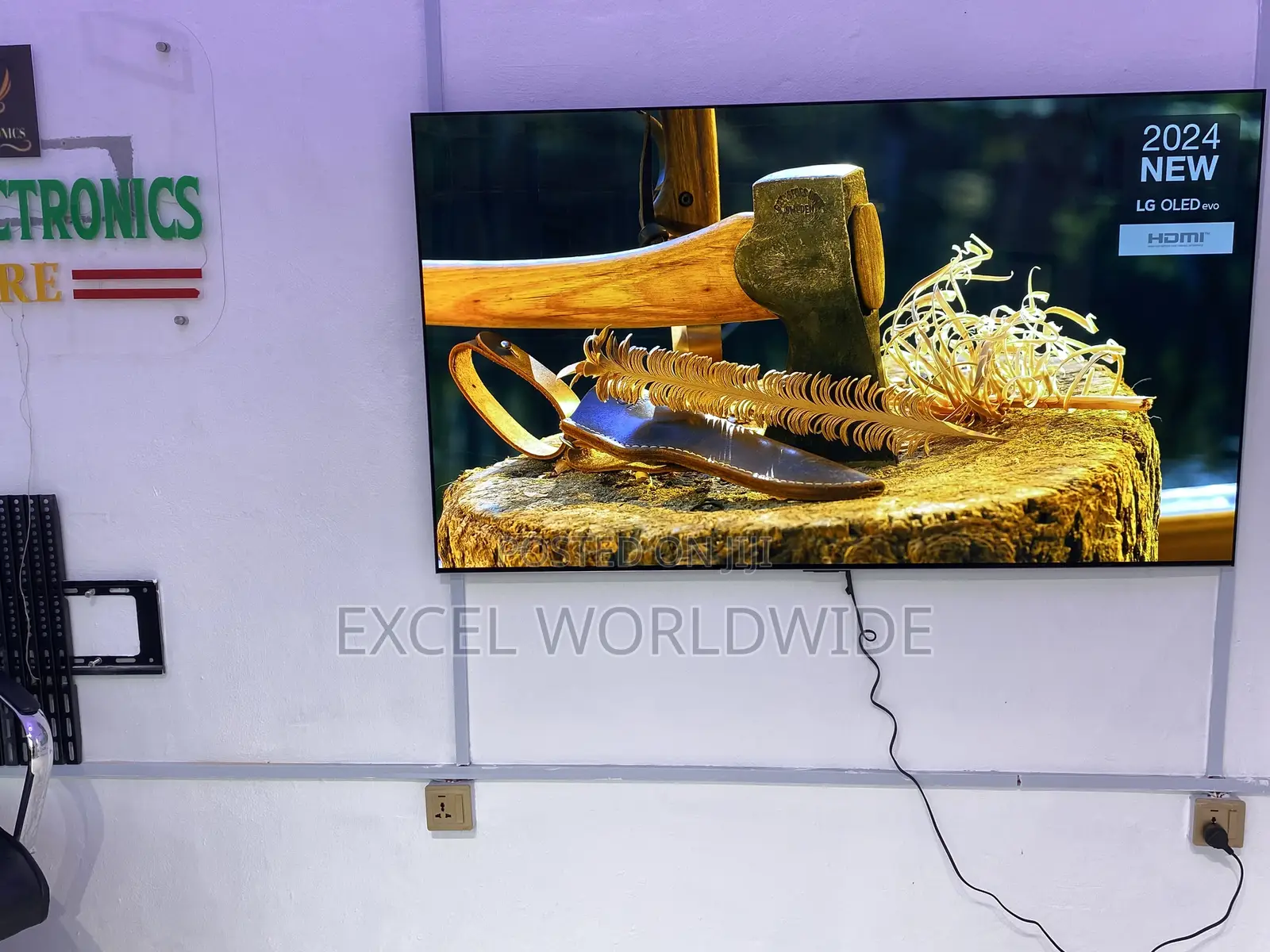 65“ Latest LG Oled G4 Series ( 2024 ) Smart TV With Dolby Vision