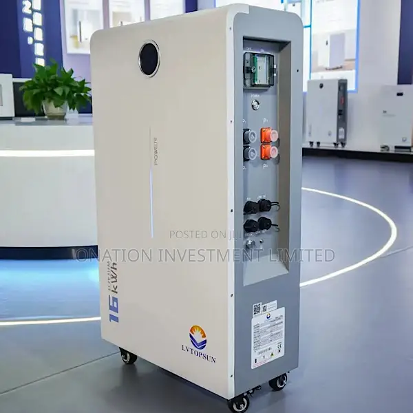 16kwh 51.2v Lvtopsun Lithium Battery