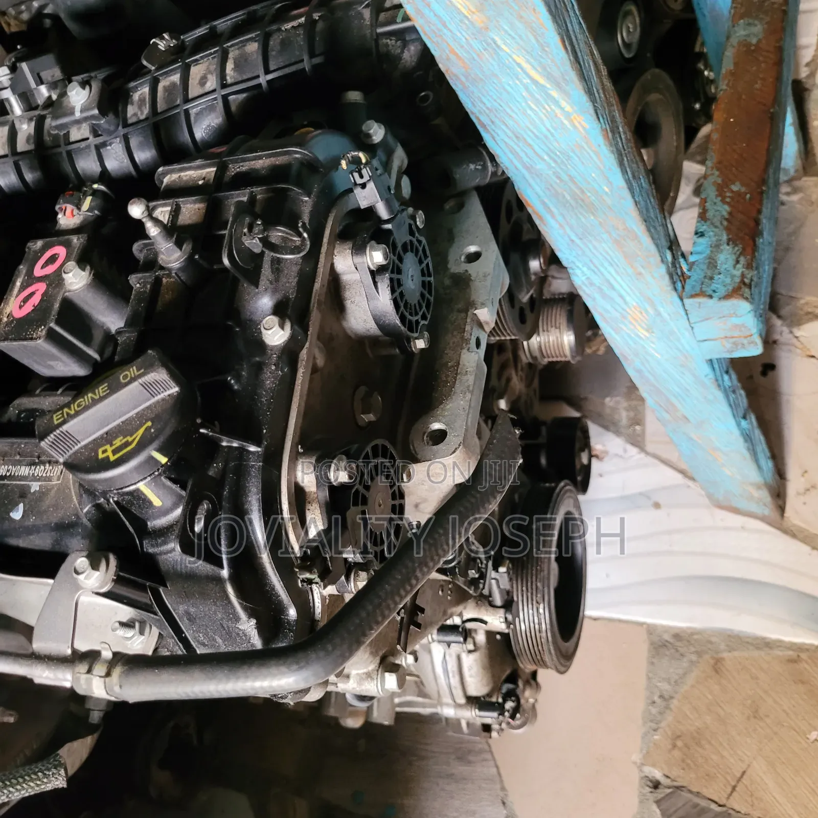 Complete Engine for Chagan Cs35
