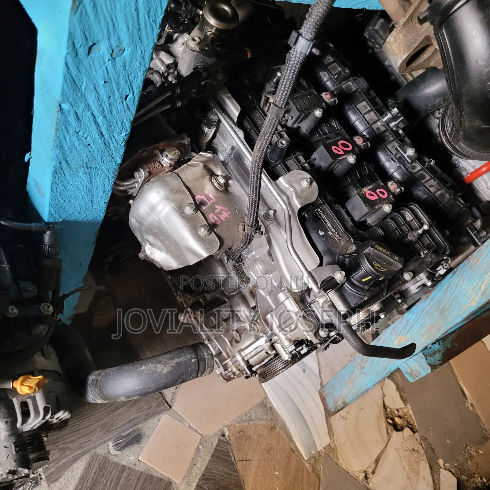 Complete Engine for Chagan Cs35
