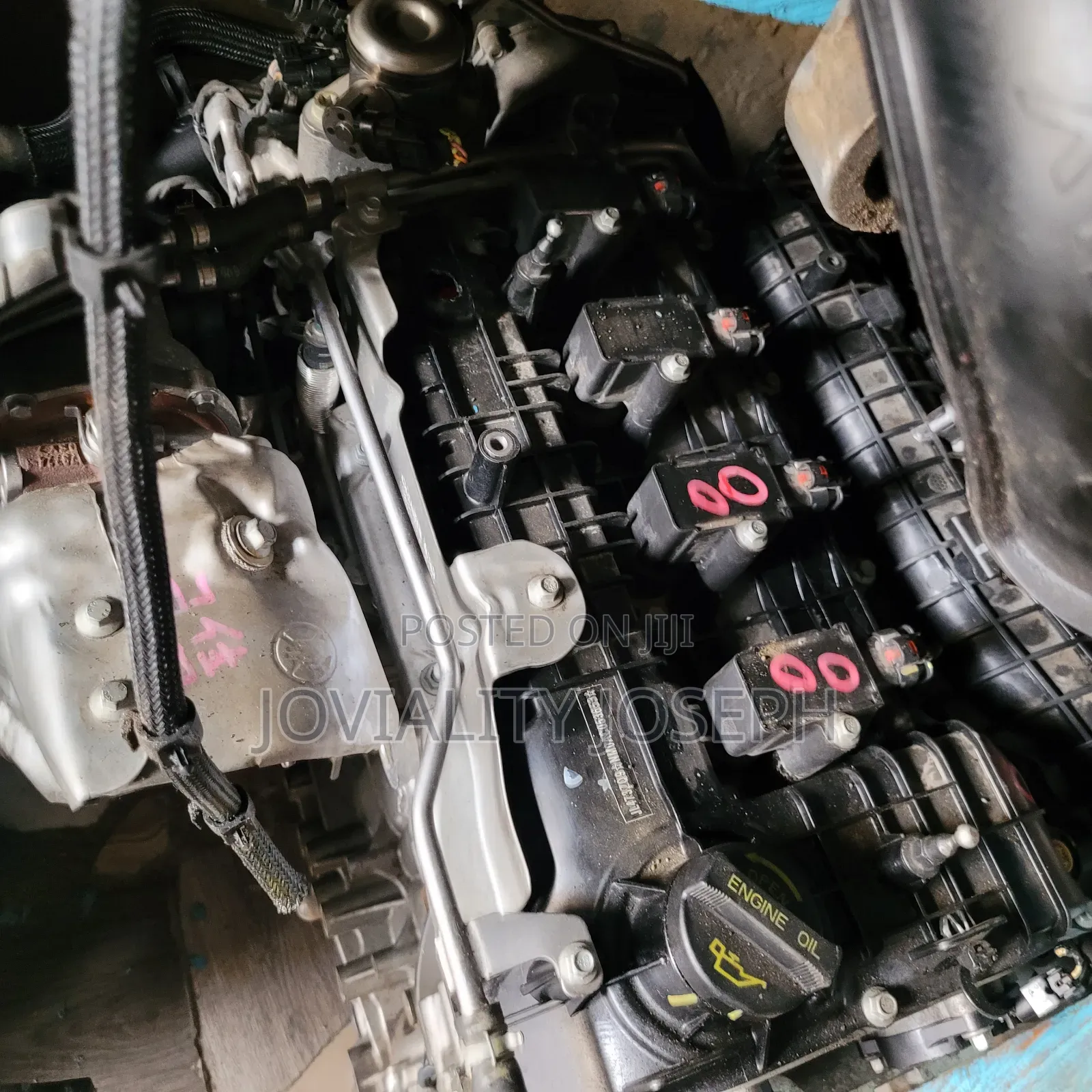 Complete Engine for Chagan Cs35