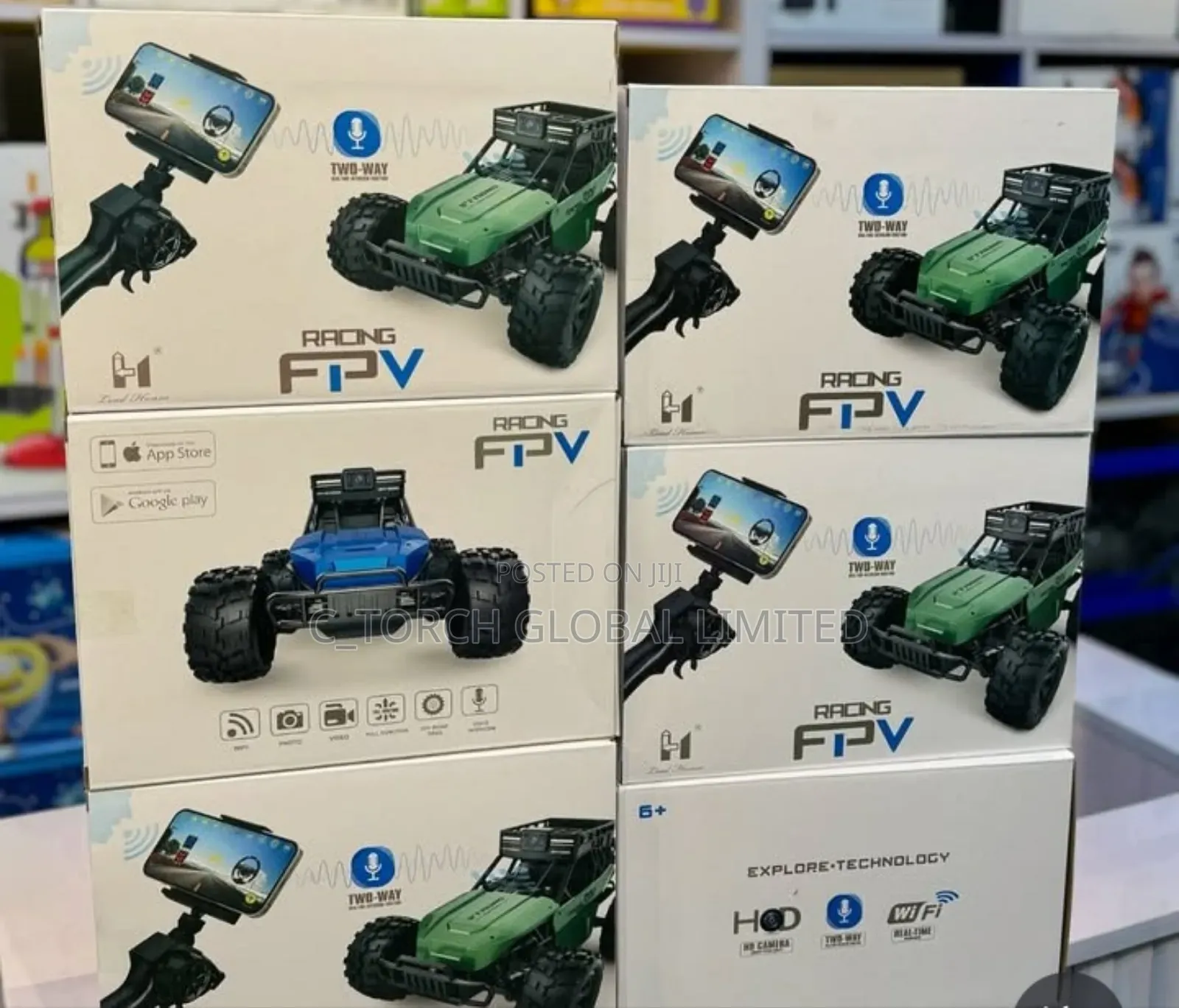 Road Hd Wifi Camera Car