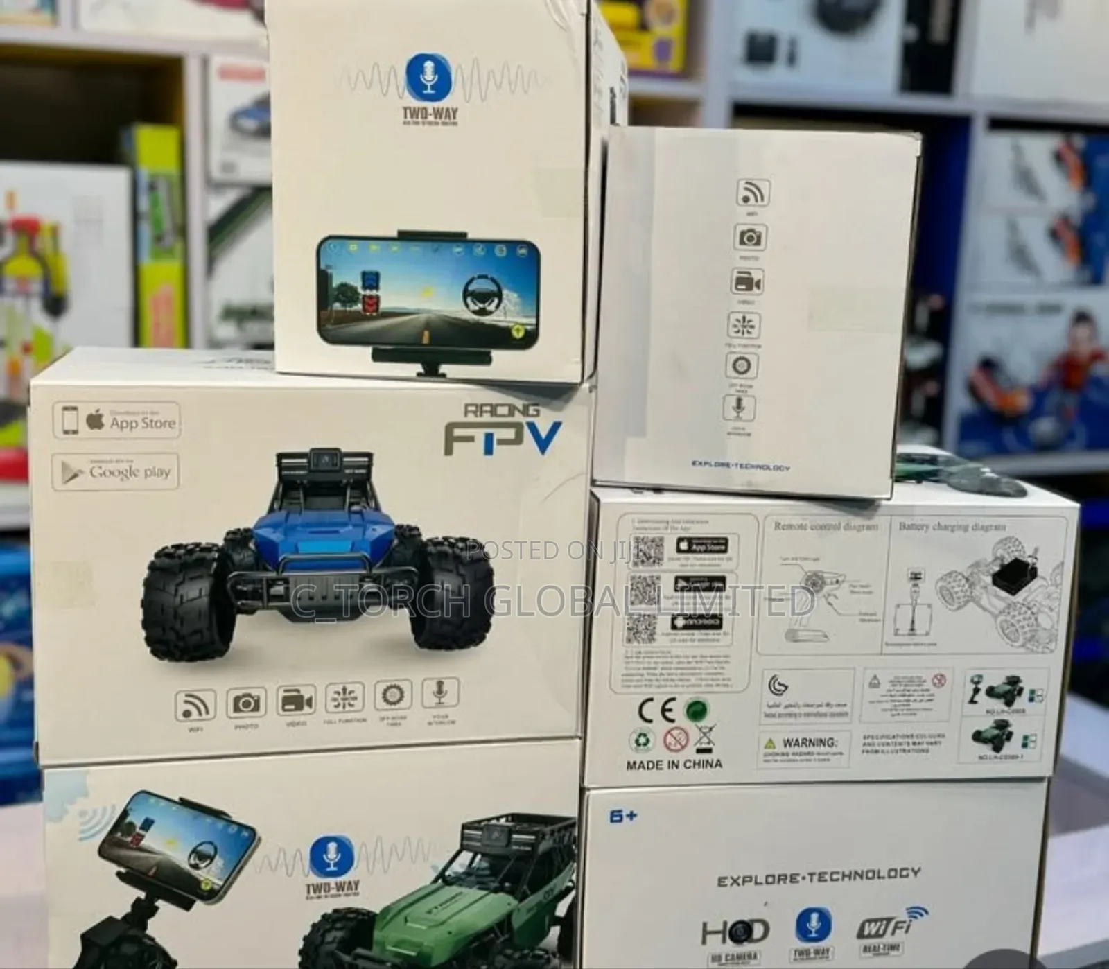 Road Hd Wifi Camera Car