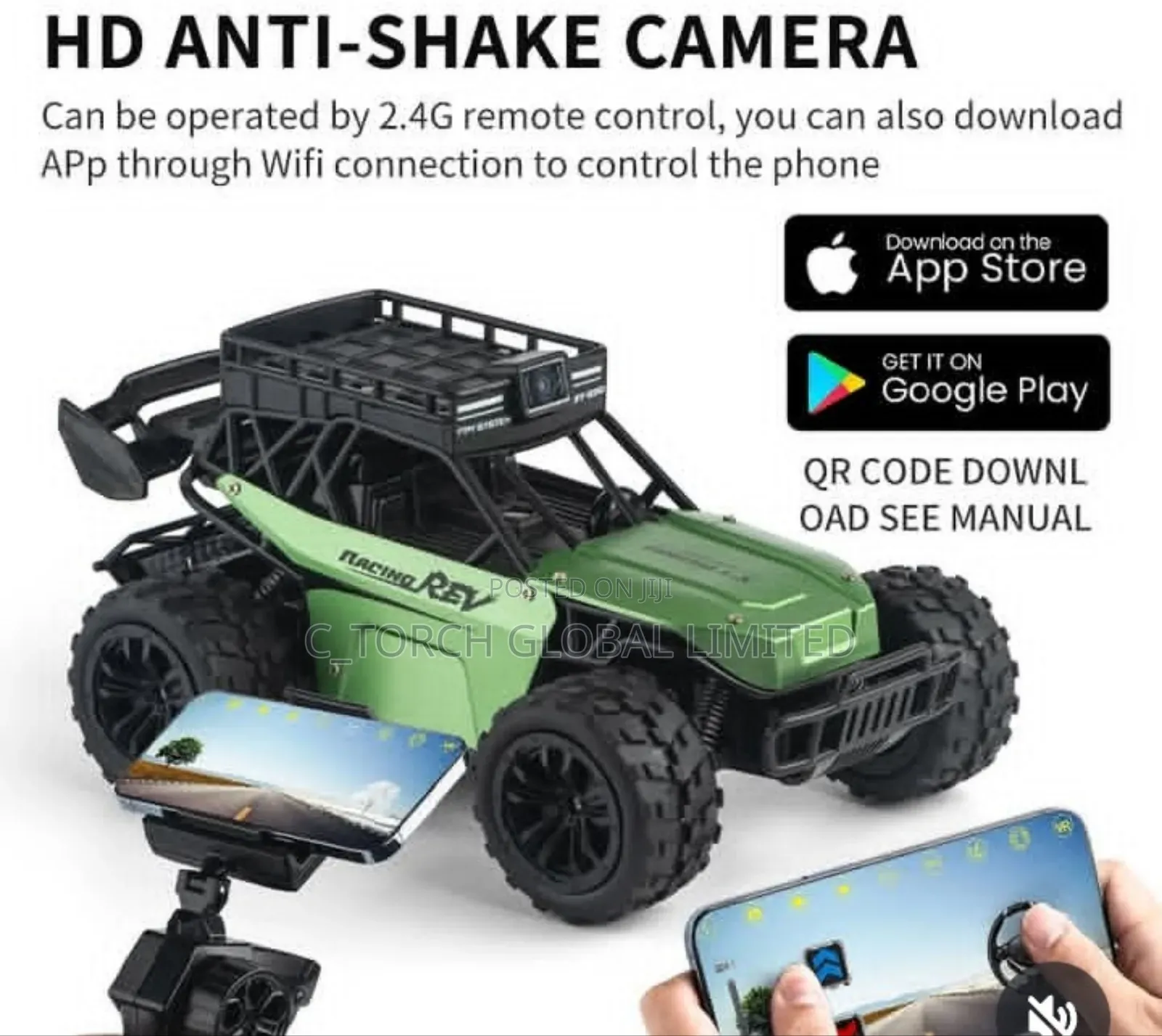 Road Hd Wifi Camera Car