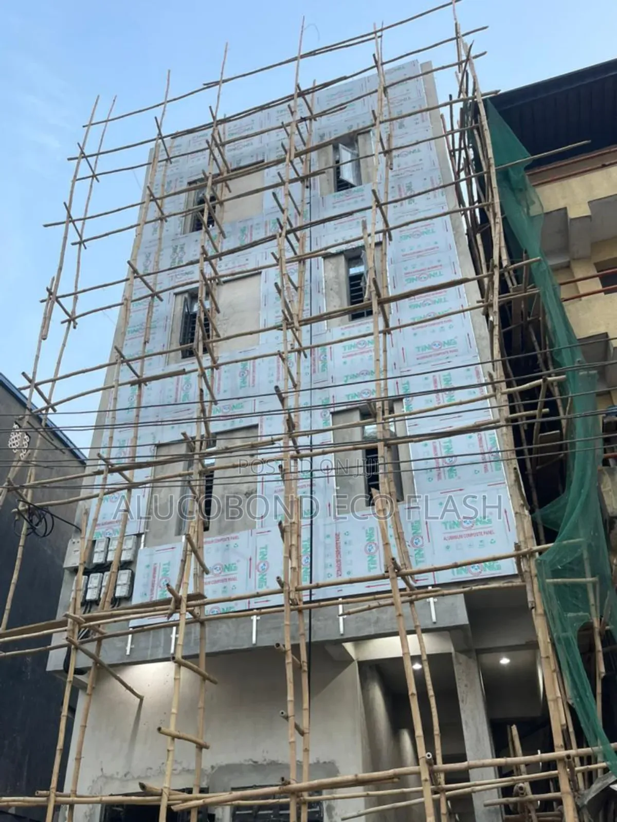 Aluminum Composite Panels Installation.