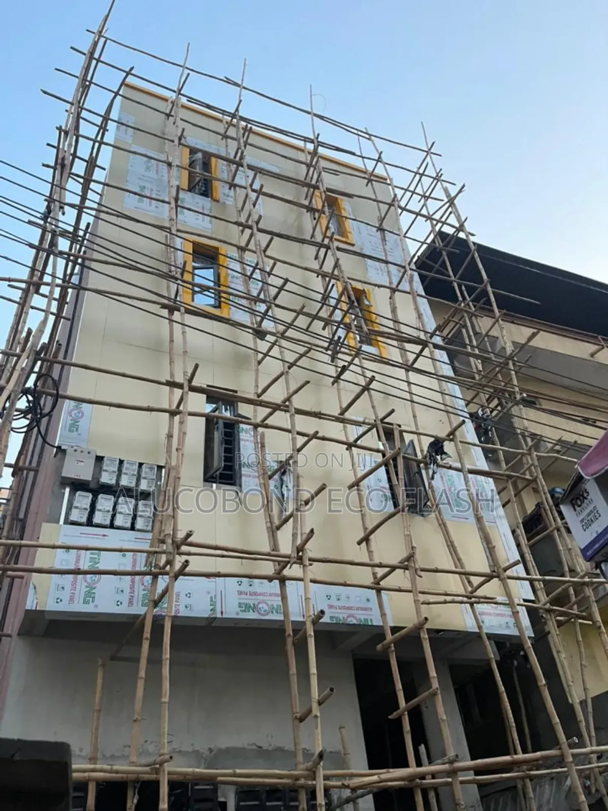 Aluminum Composite Panels Installation.
