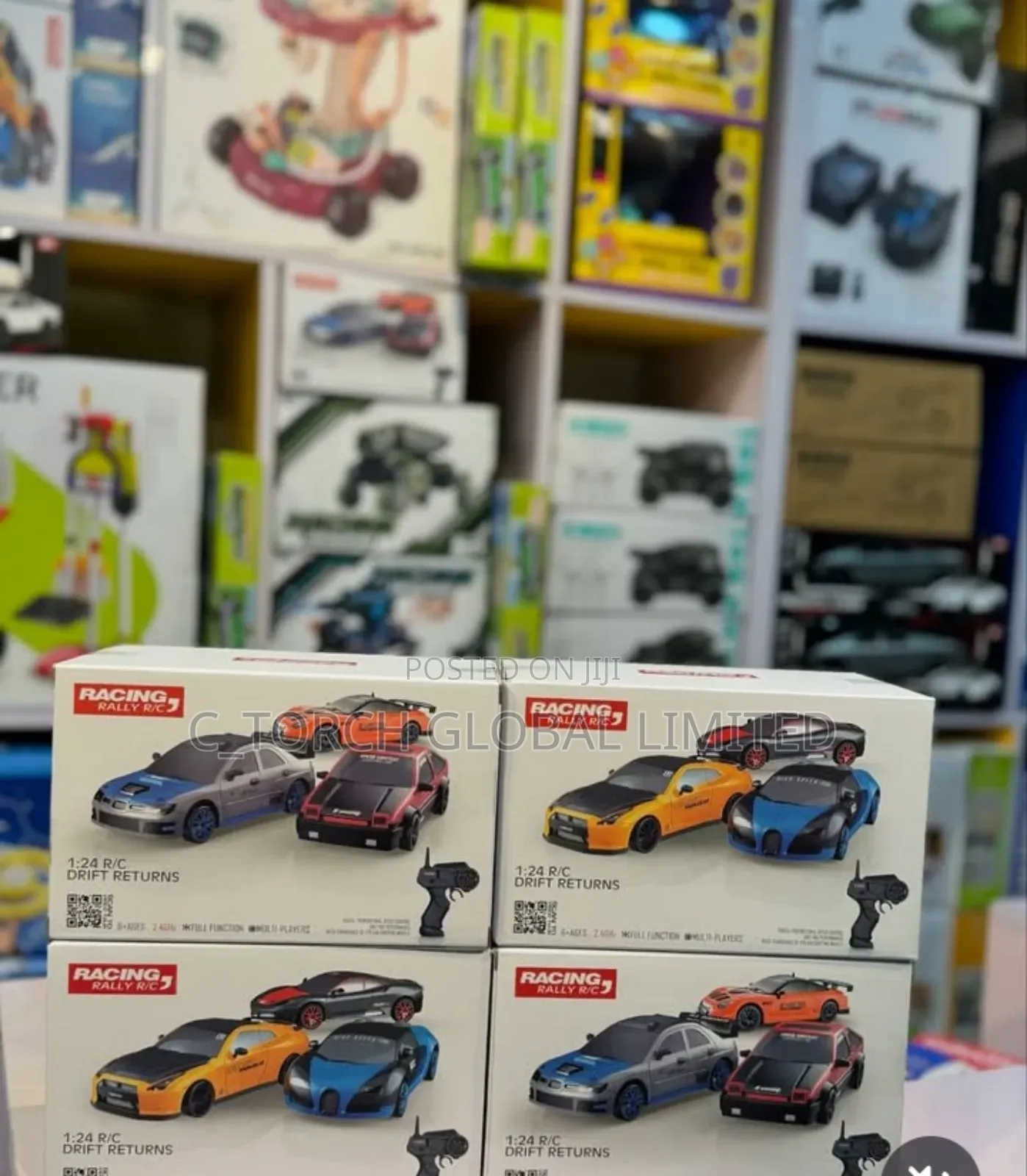 Racing Rally Rc Drift Car
