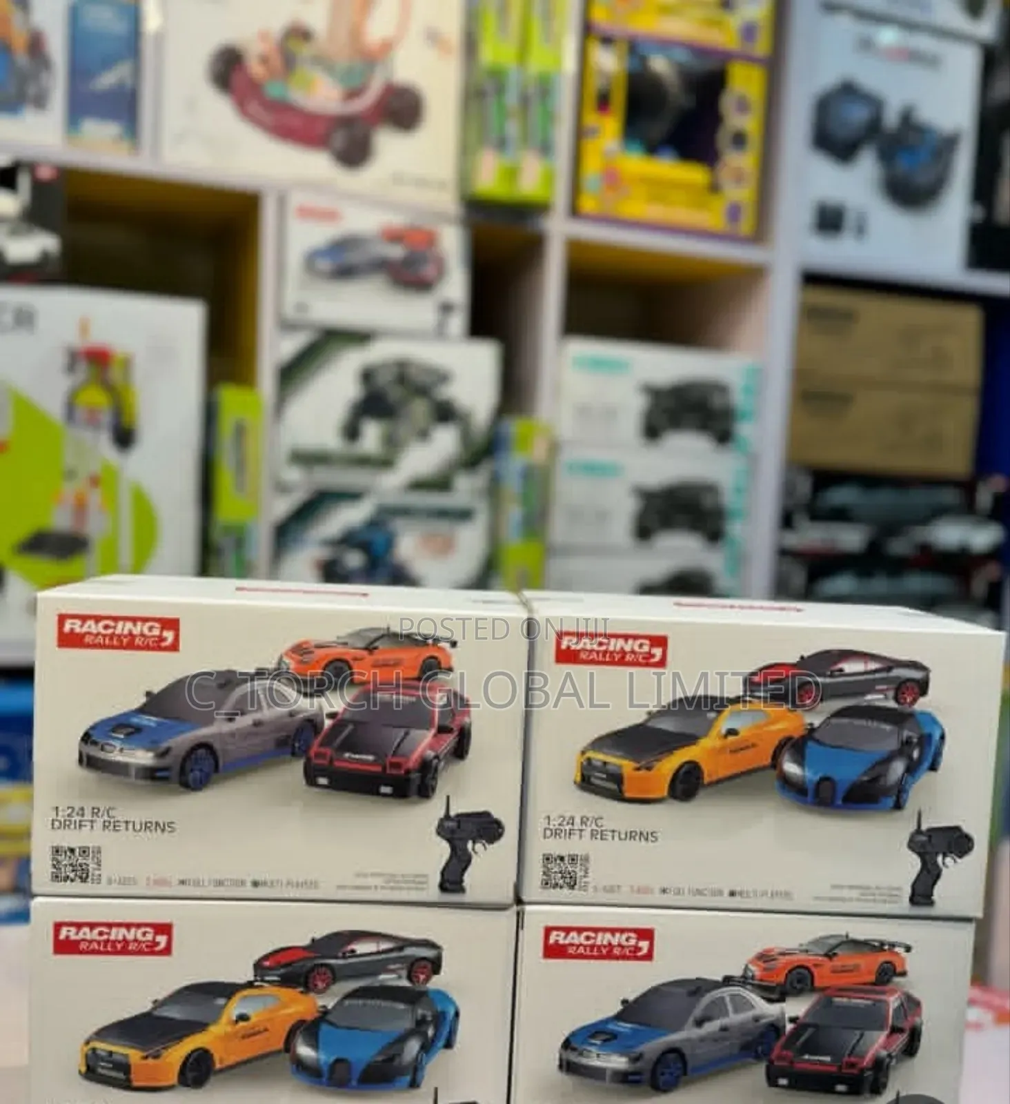 Racing Rally Rc Drift Car
