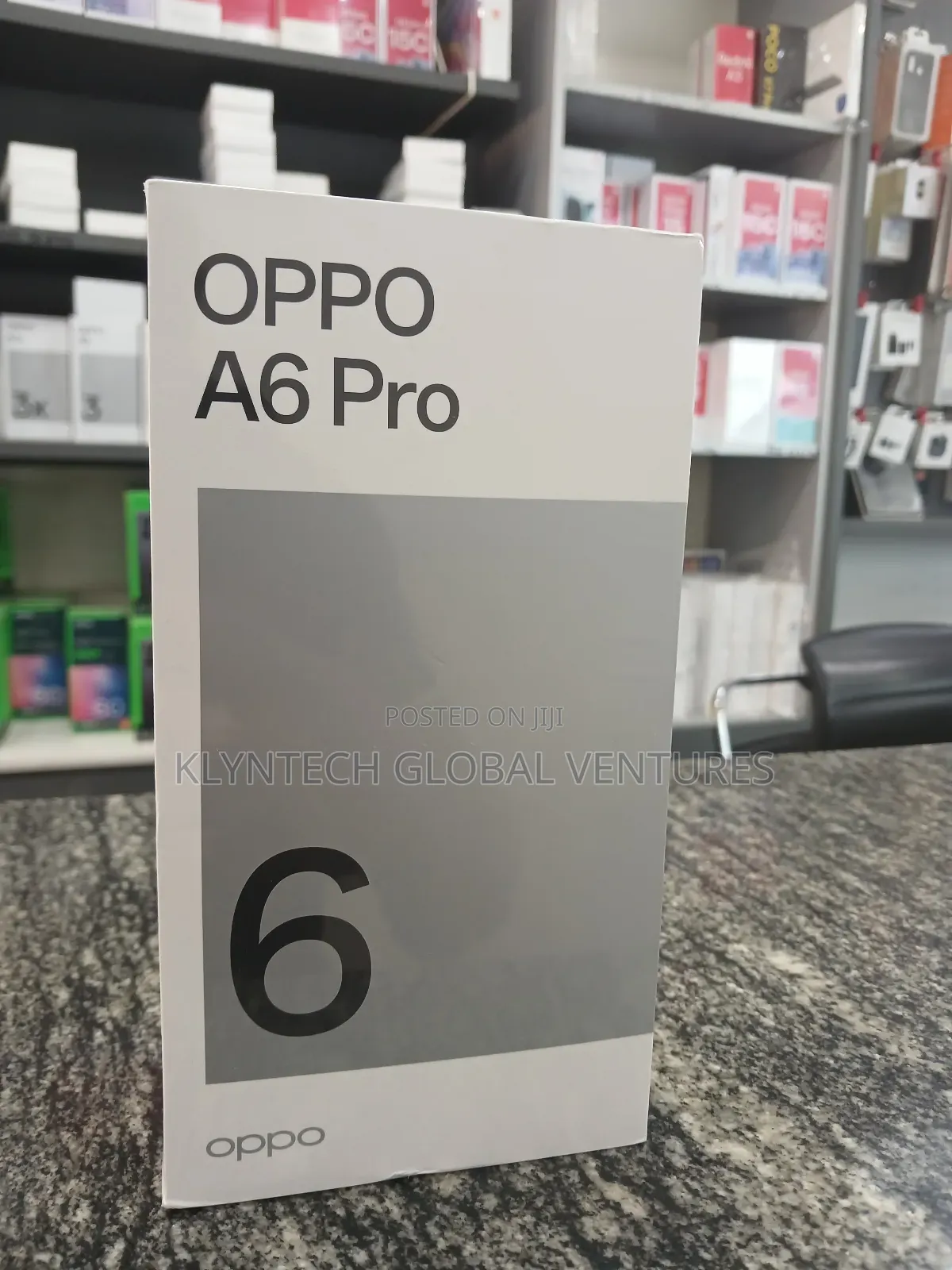 New Oppo A6 Pro 256 GB Gray
