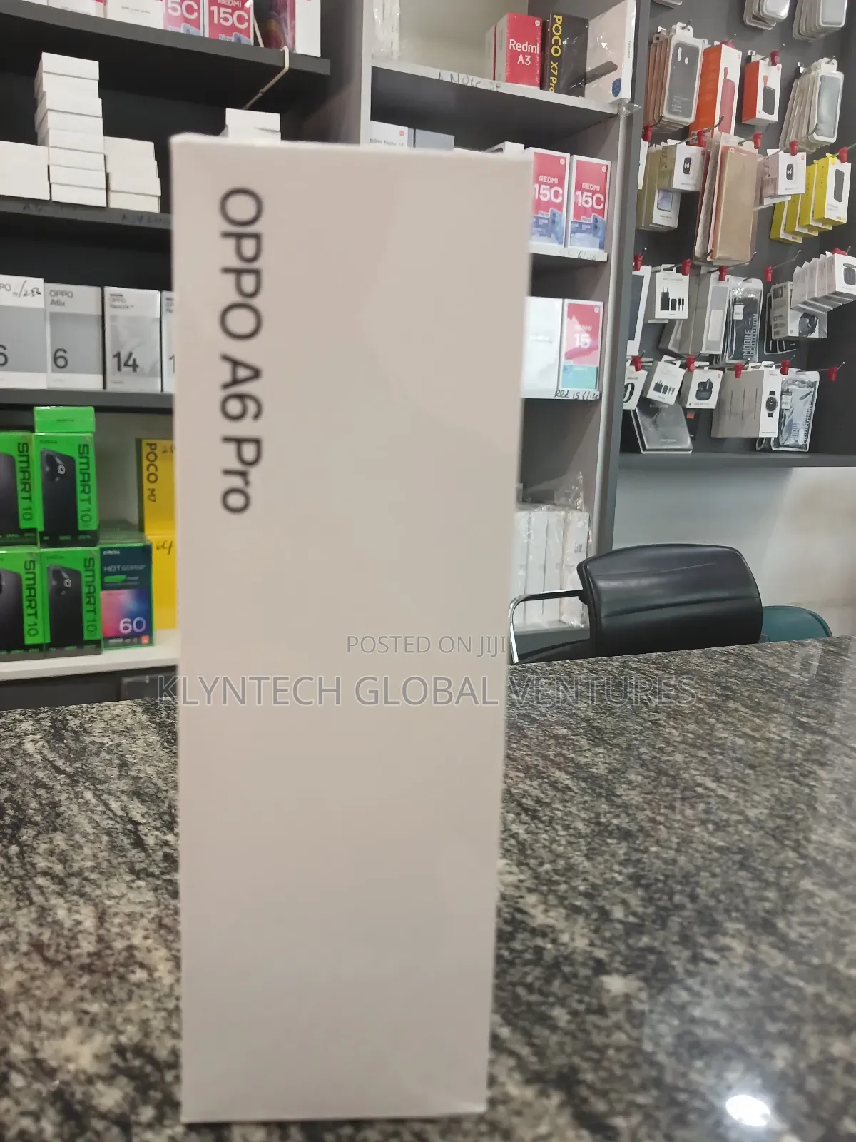 New Oppo A6 Pro 256 GB Gray