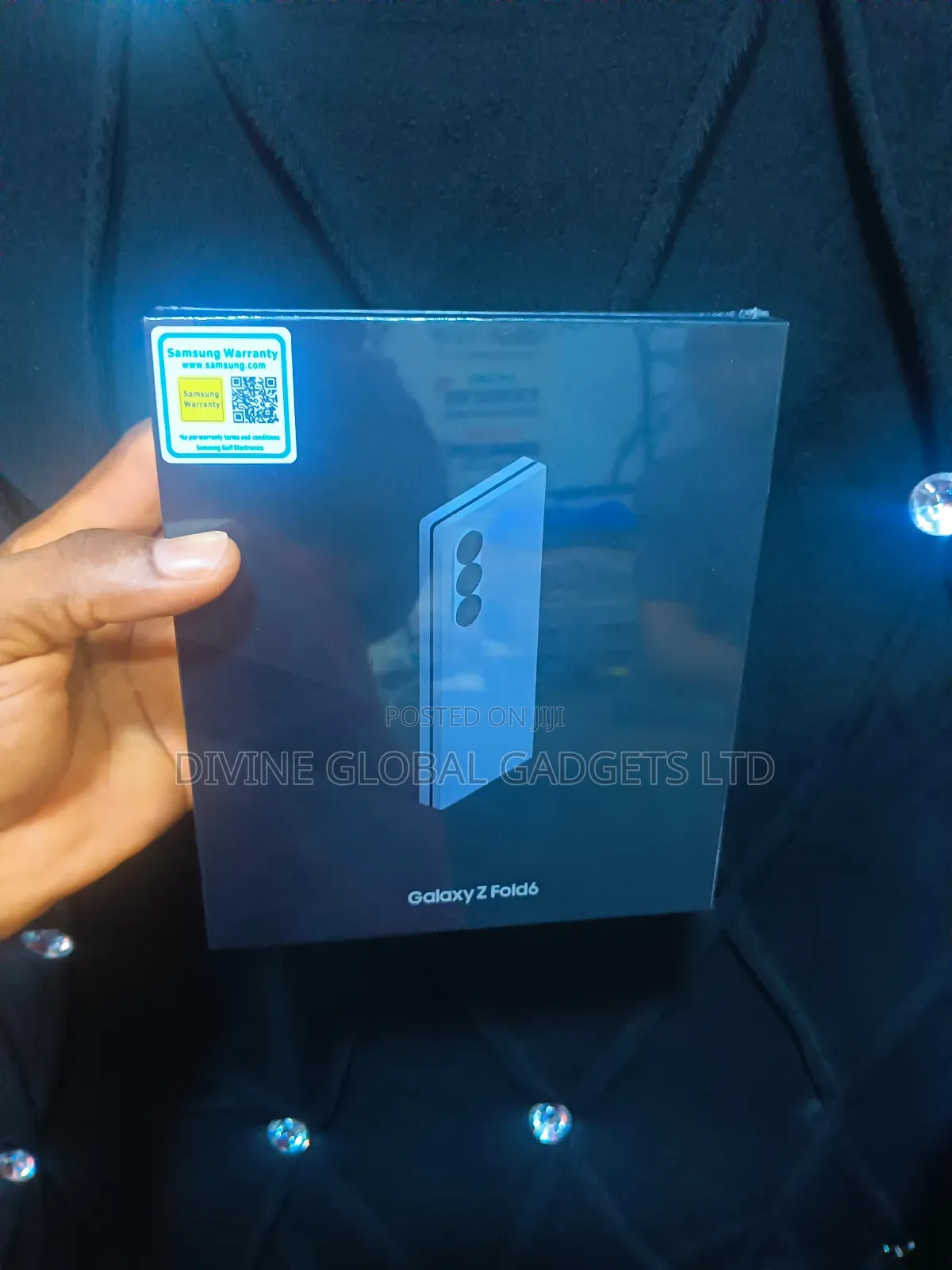 New Samsung Galaxy Z Fold6 512 GB Blue