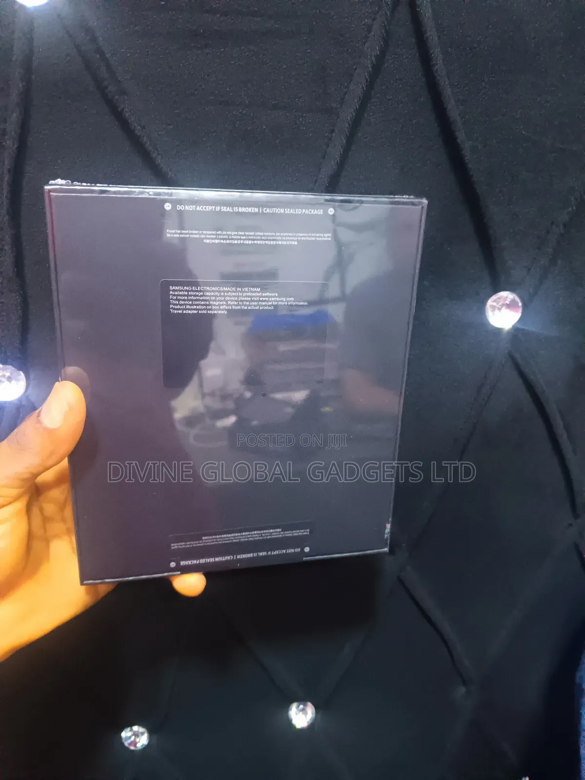 New Samsung Galaxy Z Fold6 512 GB Blue